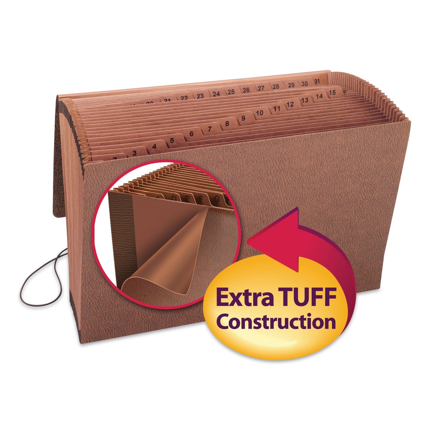 TUFF Expanding Wallet | Legal, Redrope, 31-Sect