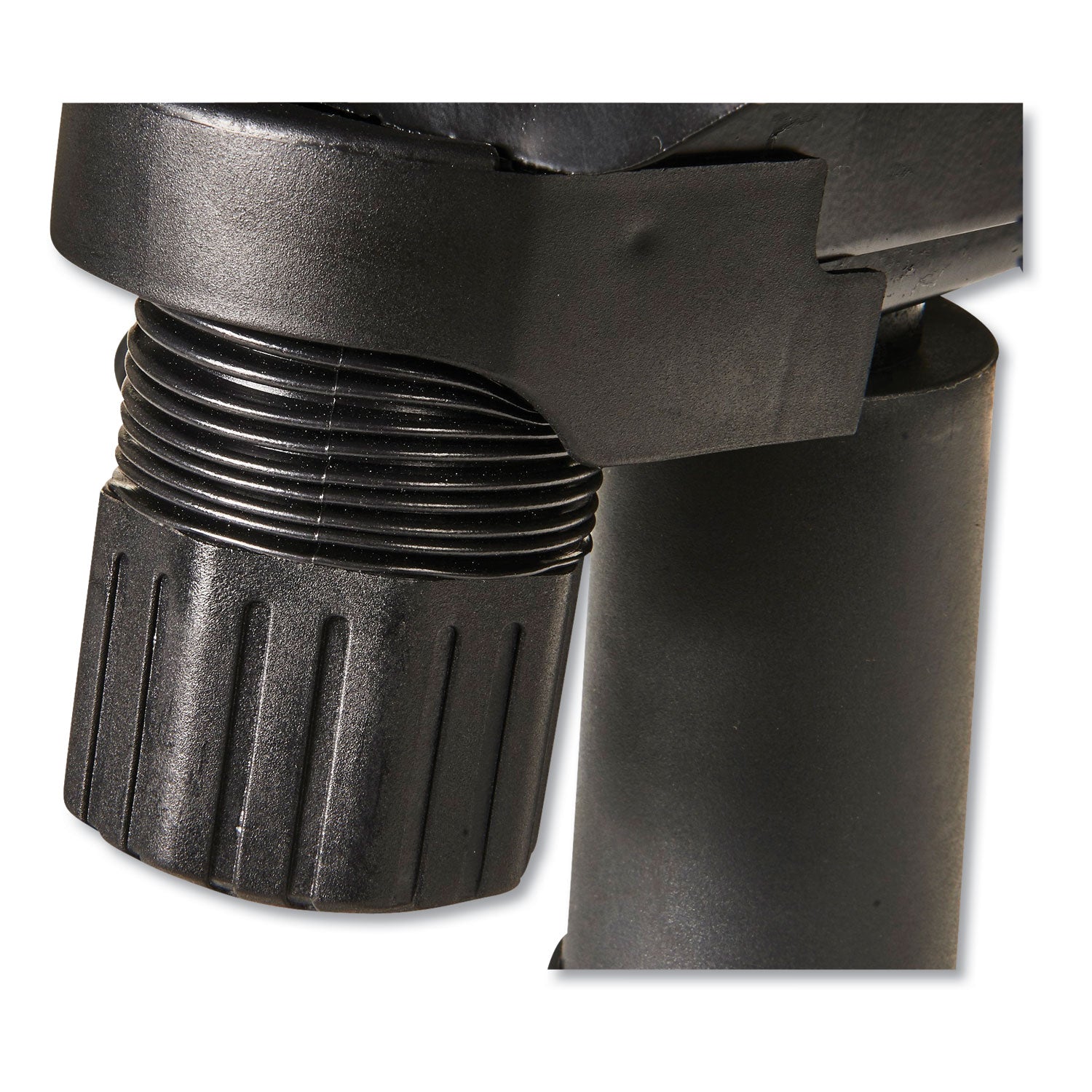 Alera® Alera Etros Series Mesh Mid-Back Petite Multifunction Chair, Supports Up To 275 Lb, 17.16" To 20.86" Seat Height, Black