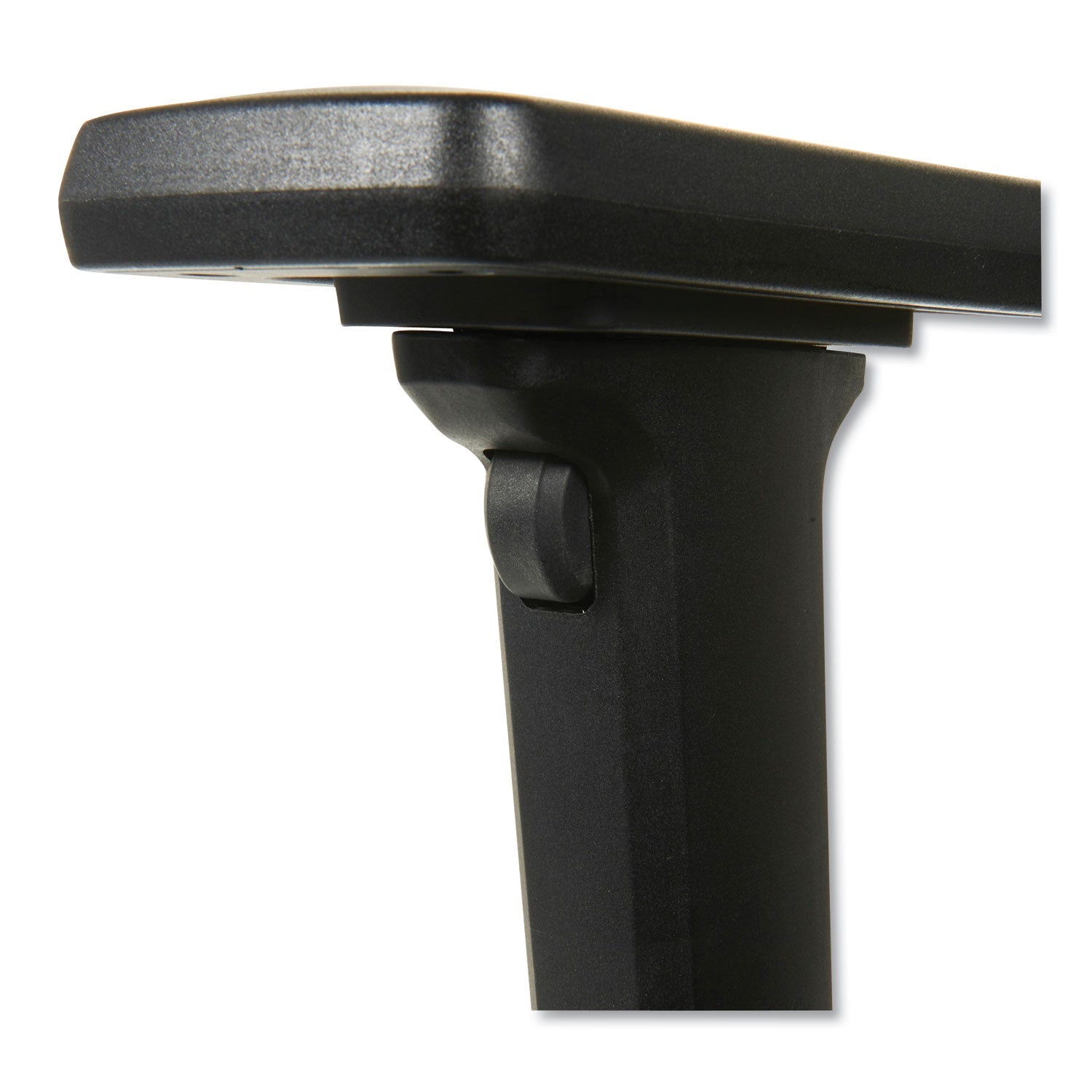 Alera® Alera Elusion II Series Suspension Mesh Mid-Back Synchro Seat Slide Chair, Supports 275 lb, 16.34" to 20.35" Seat, Black