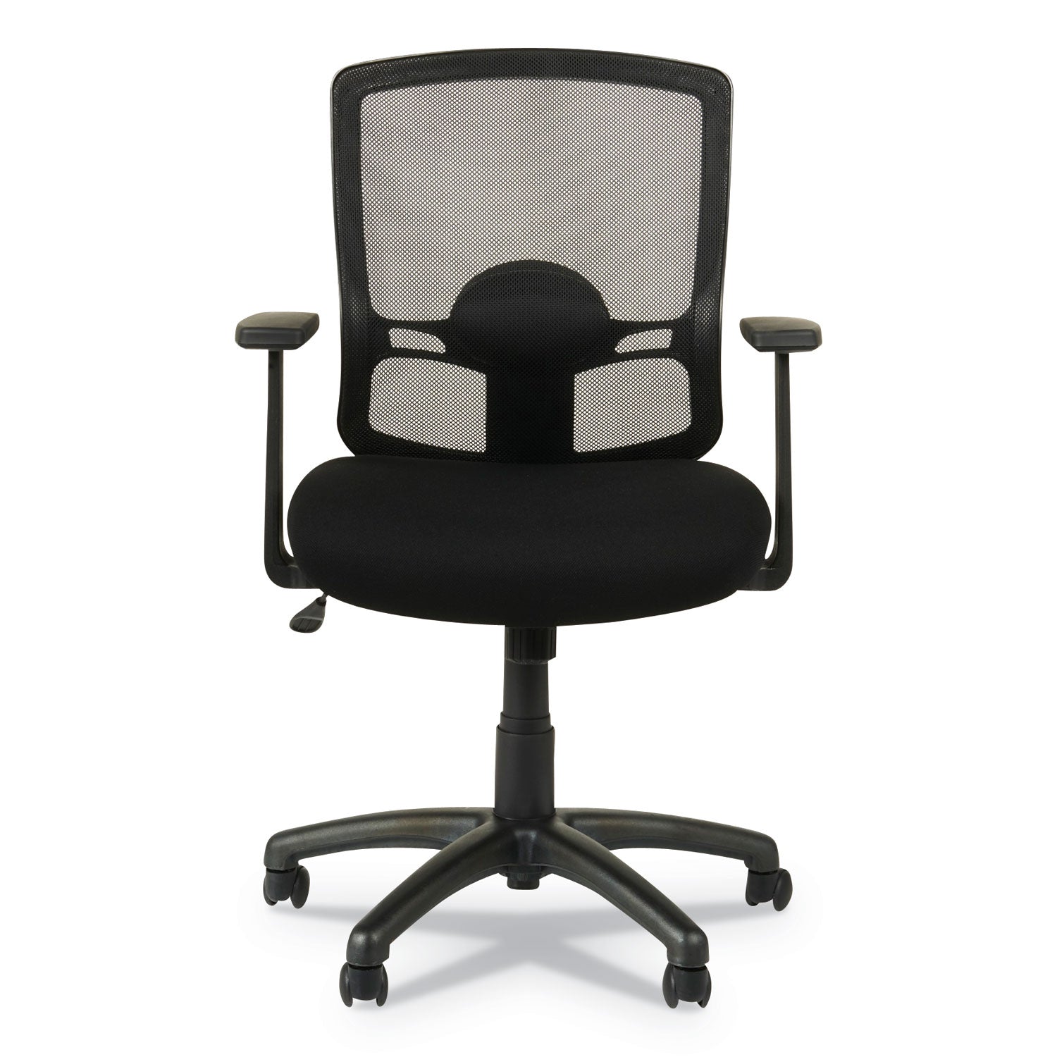 Mesh Mid-Back Chair | Etros Series | Black