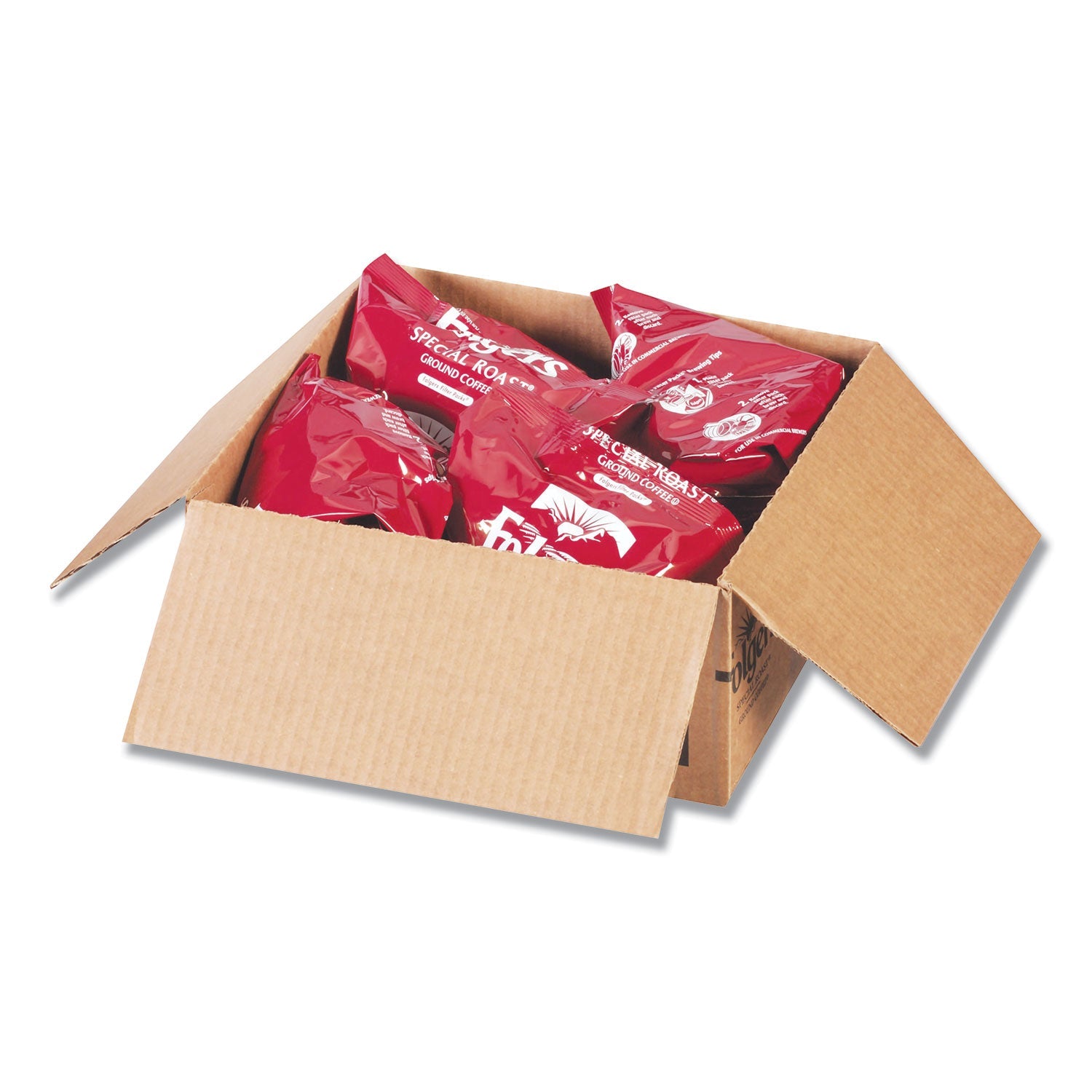 Folgers® Coffee Filter Packs, Special Roast, 0.8 Oz, 40/carton