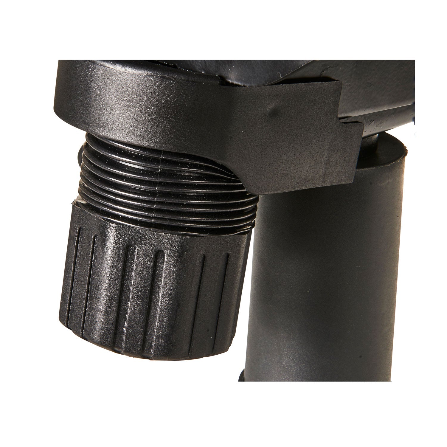 Alera® Alera Etros Series Mesh Stool, Supports Up To 275 Lb, 25.19" To 35.23" Seat Height, Black