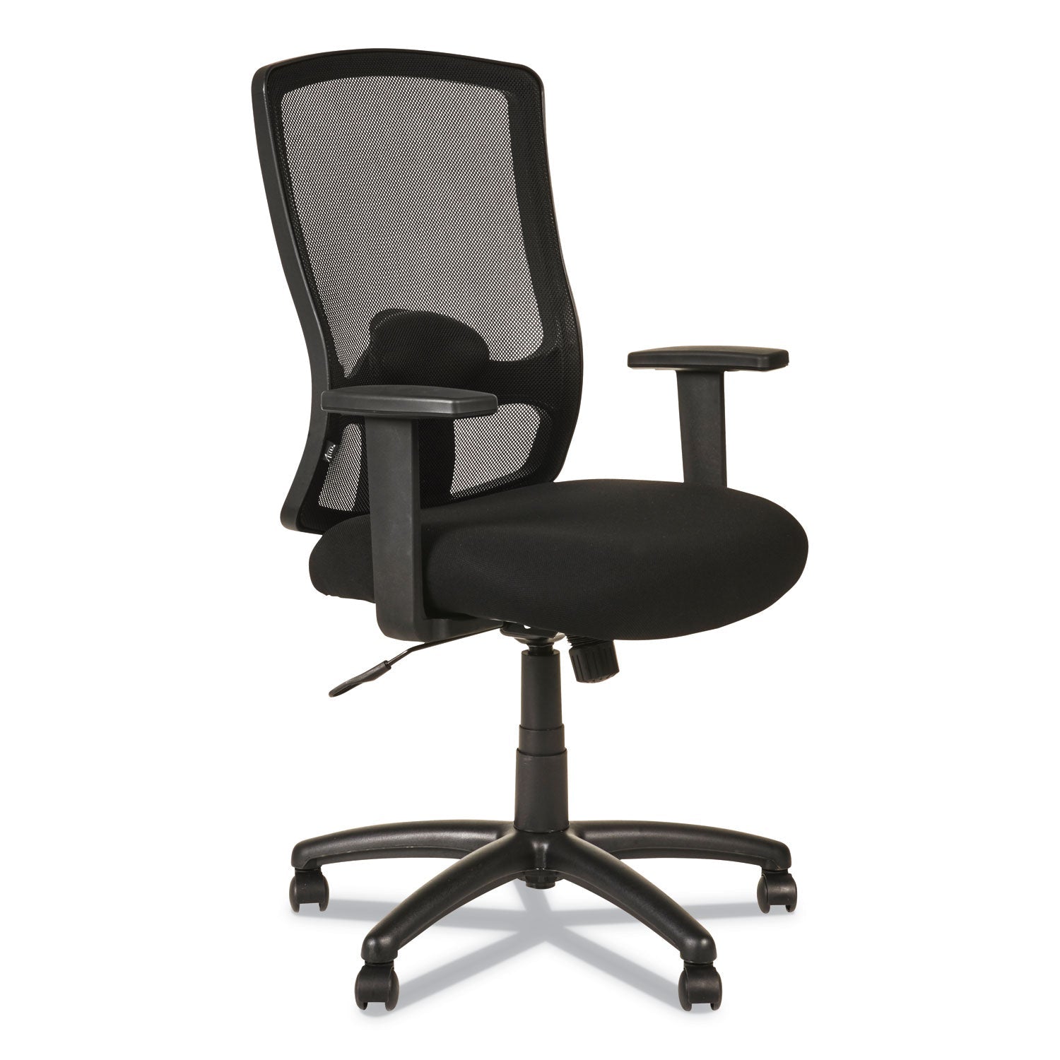 Alera® Alera Etros Series High-Back Swivel/tilt Chair, Supports Up To 275 Lb, 18.11" To 22.04" Seat Height, Black