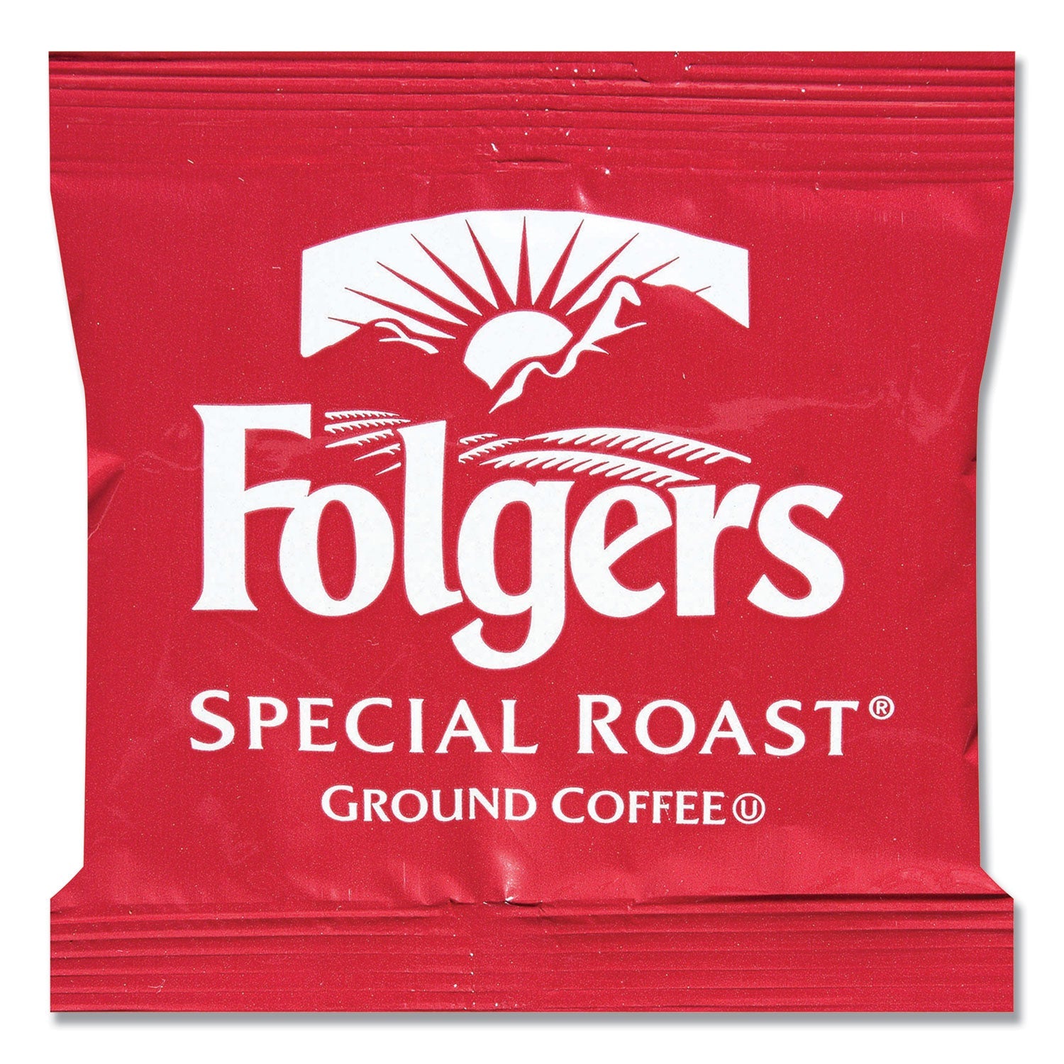 Folgers® Ground Coffee, Fraction Packs, Special Roast, 0.8 oz, 42/Carton