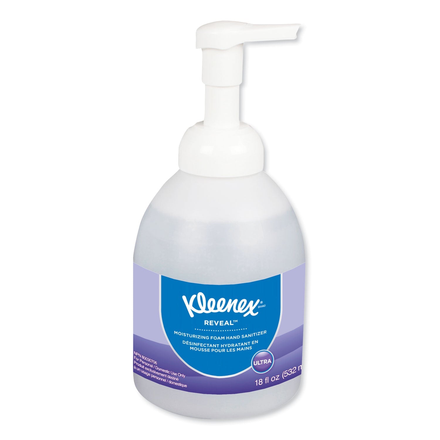 Moisturizing Foam Hand Sanitizer | Fragrance-Free