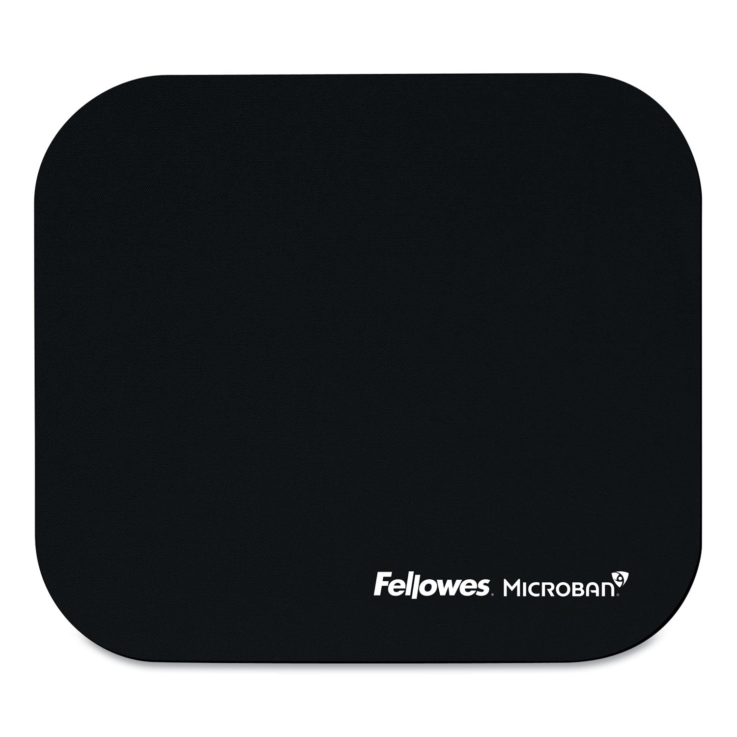 Fellowes® Mouse Pad with Microban Protection, 9 x 8, Black