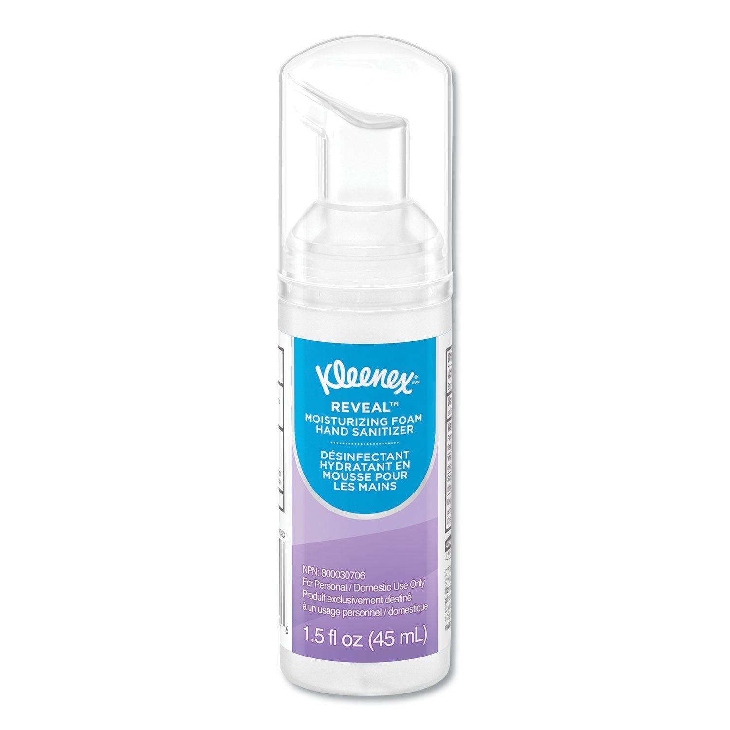 Ultra Moisturizing Foam Hand Sanitizer | 1.5 oz