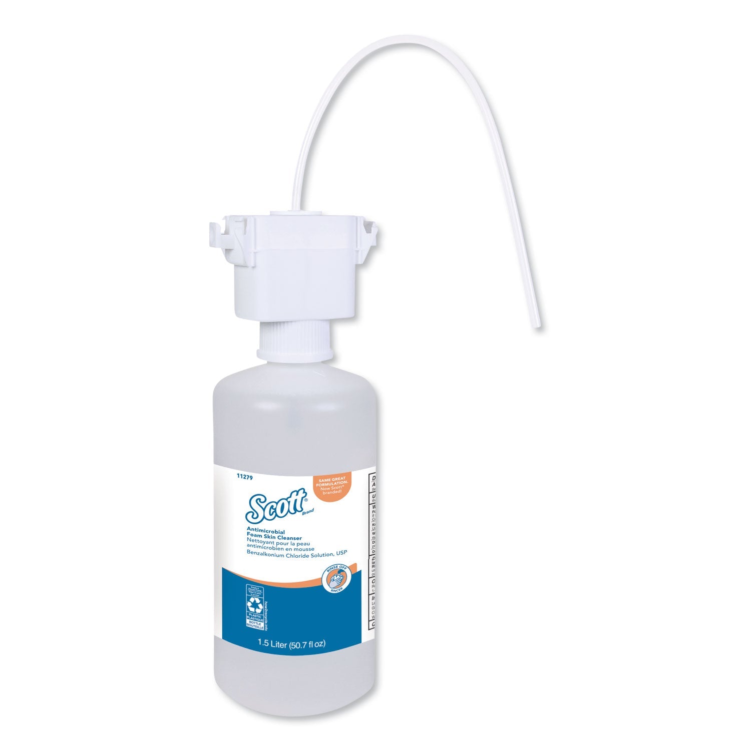 Antimicrobial Foam Skin Cleanser | 1,500 mL