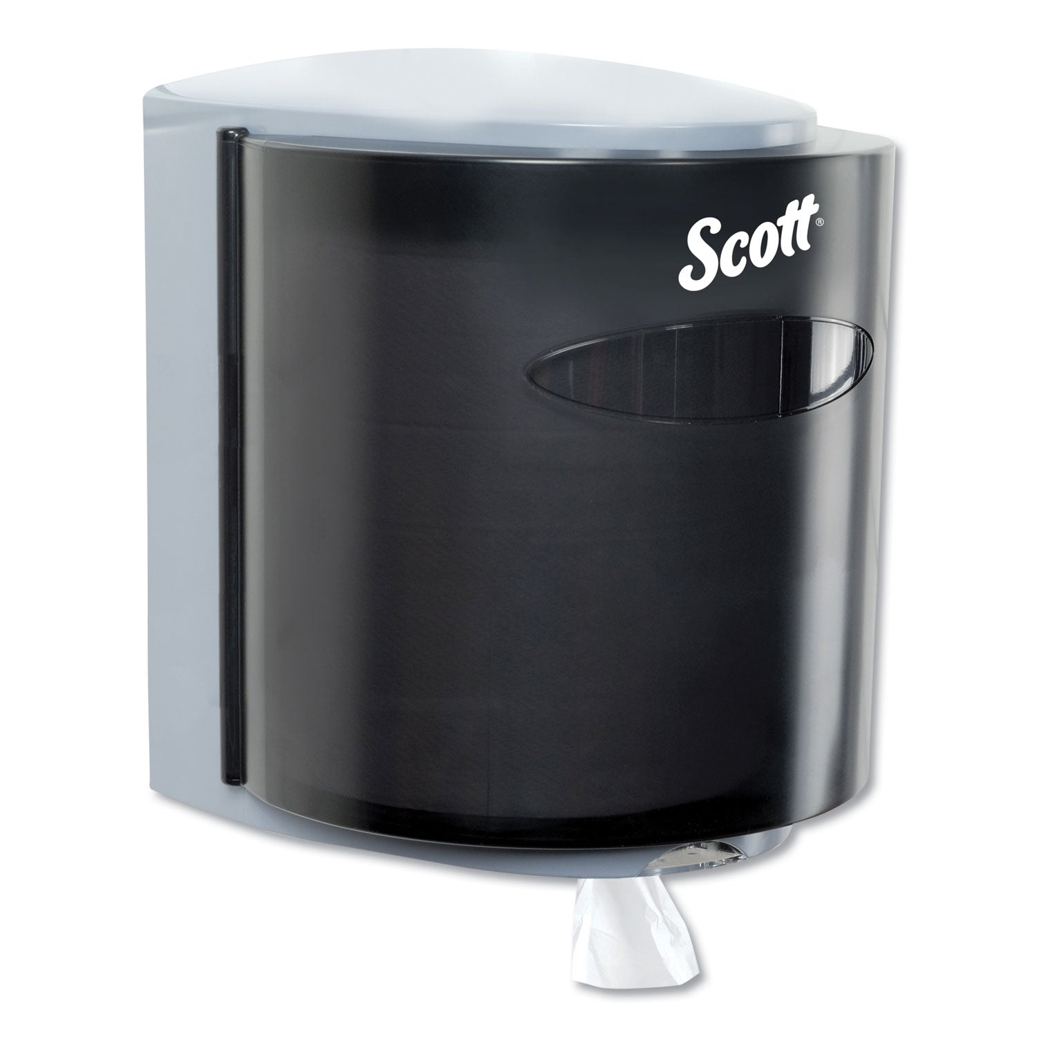 Roll Center Pull Towel Dispenser | Smoke/Gray