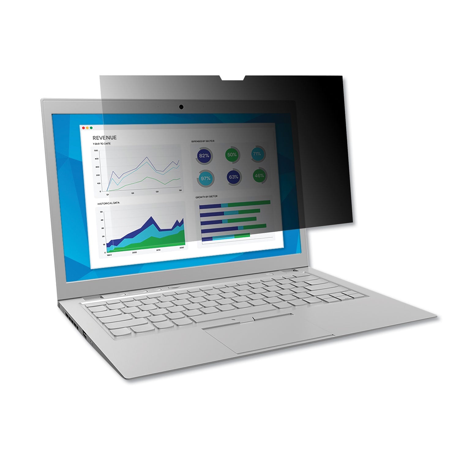 14" Laptop Privacy Filter | Keep Data Secure