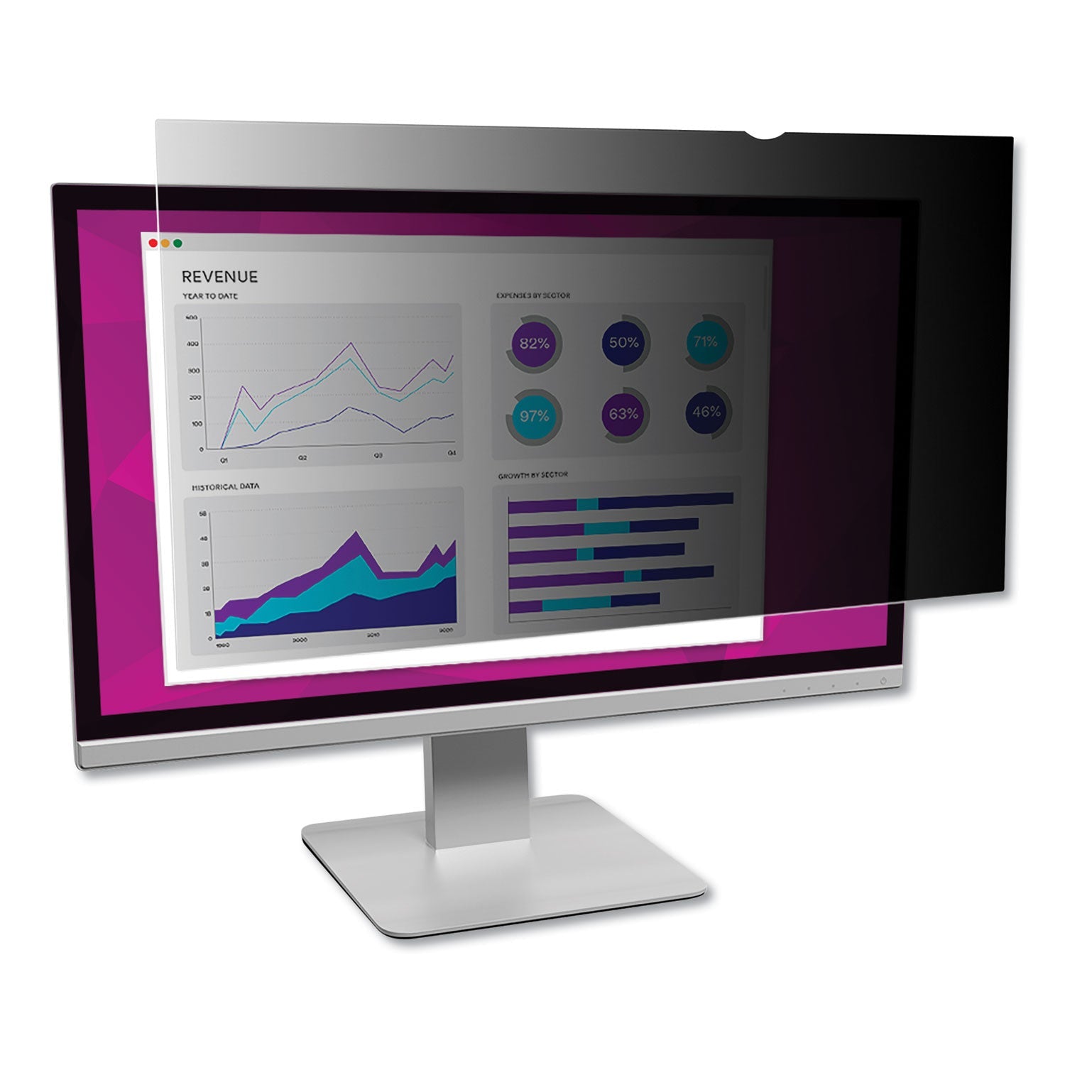 High Clarity Privacy Filter for 23.8" Monitor