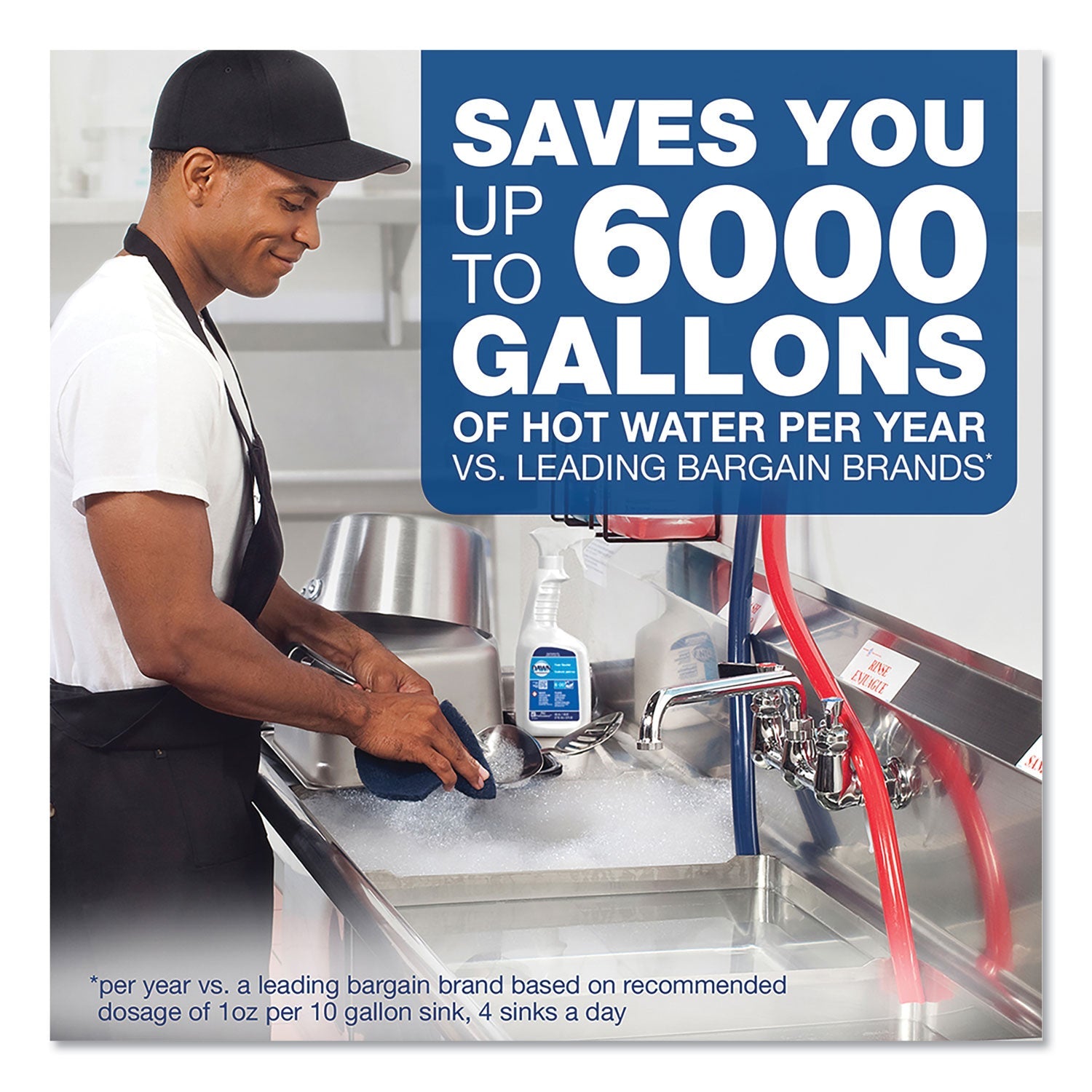 Dawn® Professional Manual Pot/pan Dish Detergent, Lemon, 38 Oz Bottle