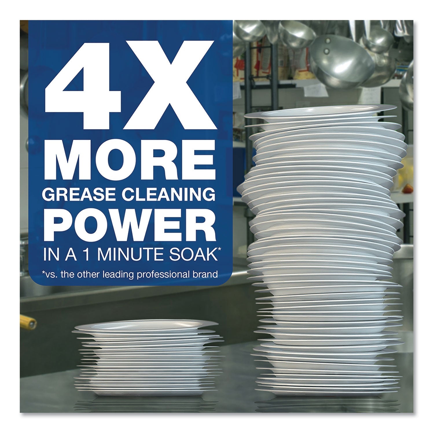 Dawn® Professional Manual Pot/pan Dish Detergent, Lemon, 38 Oz Bottle