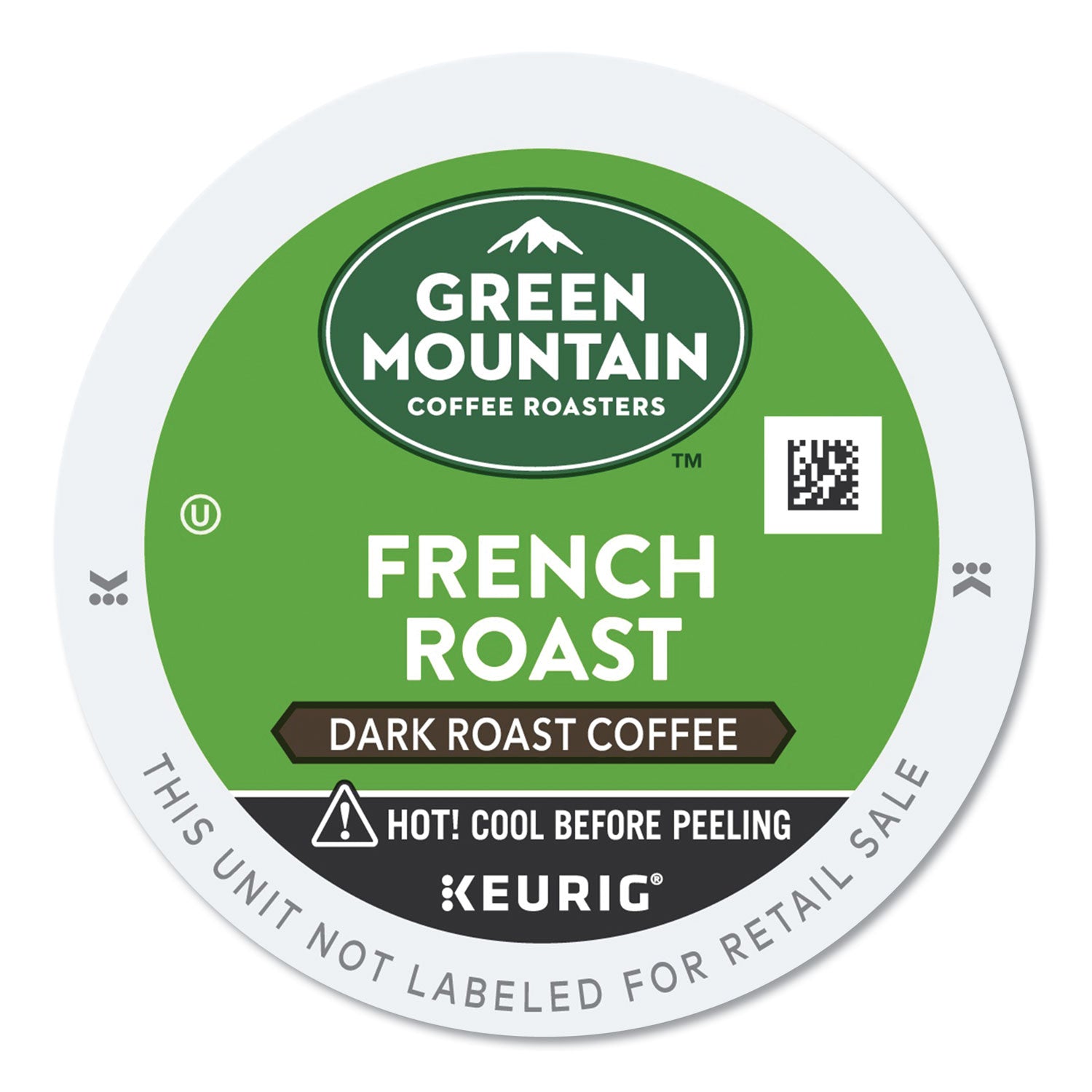 Green Mountain Coffee® French Roast Coffee K-Cups, 96/carton