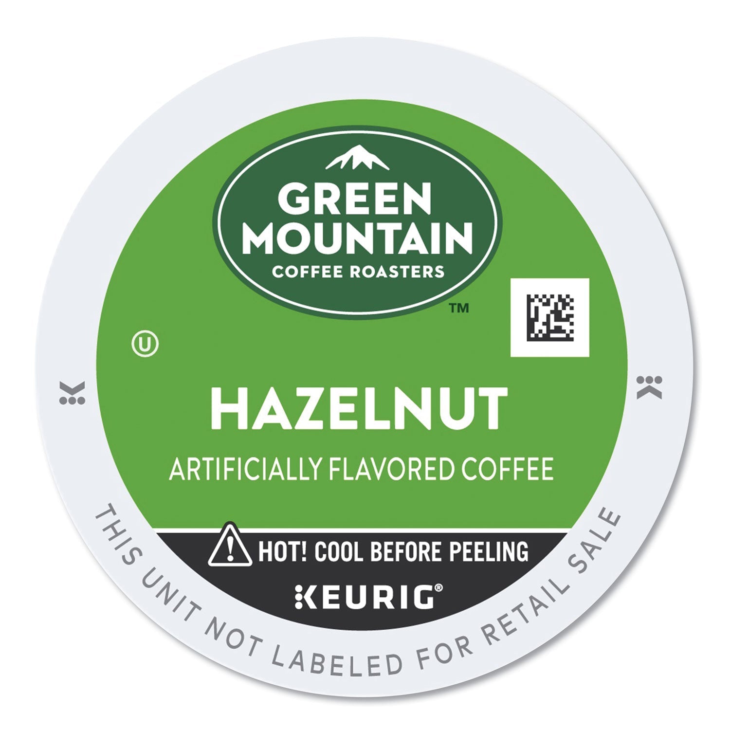 Hazelnut Coffee K-Cups | Green Mountain | 96-Count