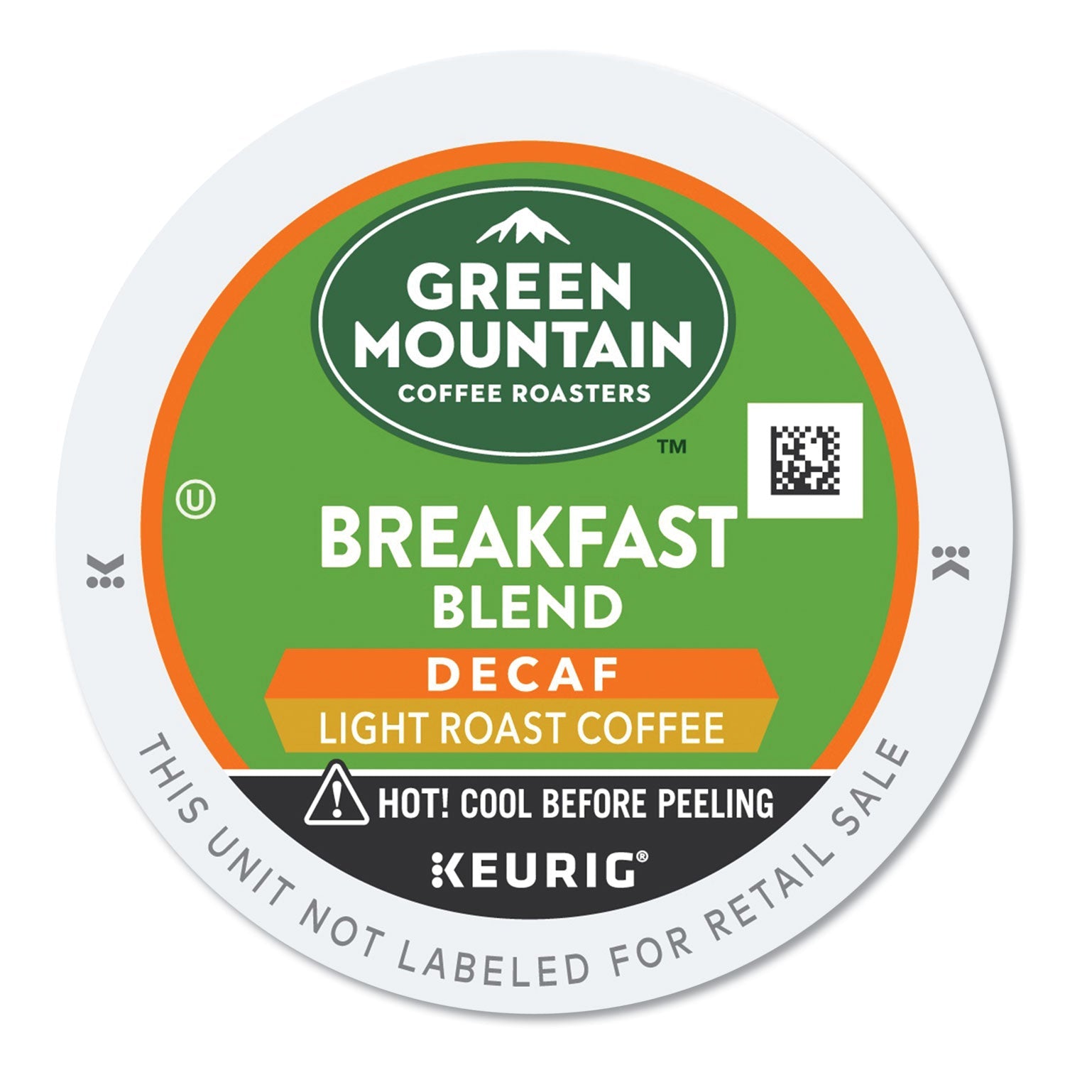 Breakfast Blend Decaf Coffee K-Cups | 96-Count