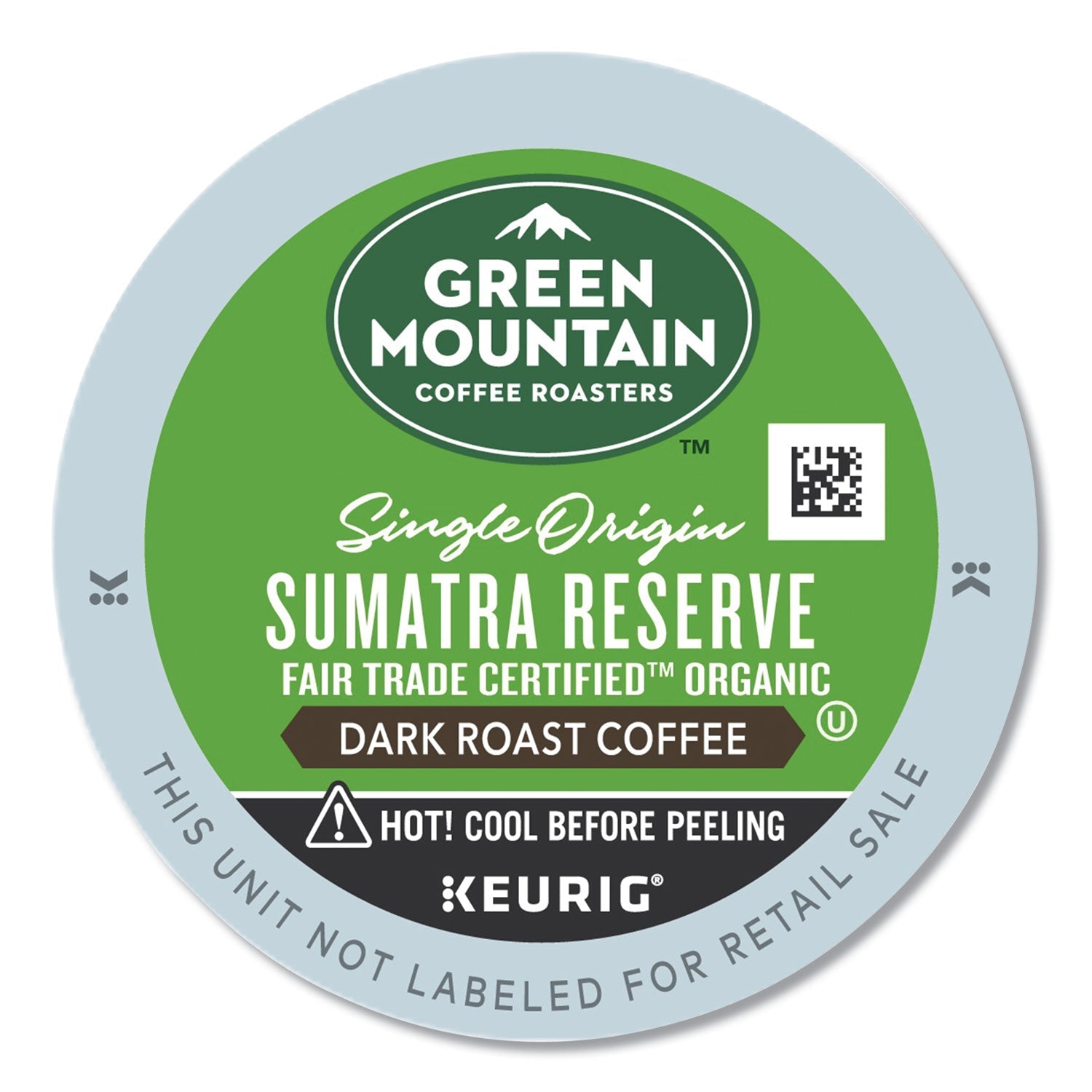 Green Mountain Coffee® Fair Trade Organic Sumatran Extra Bold Coffee K-Cups, 24/box