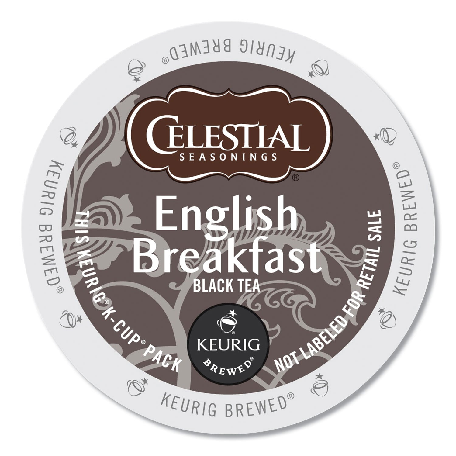 Celestial Seasonings® English Breakfast Black Tea K-Cups, 24/box