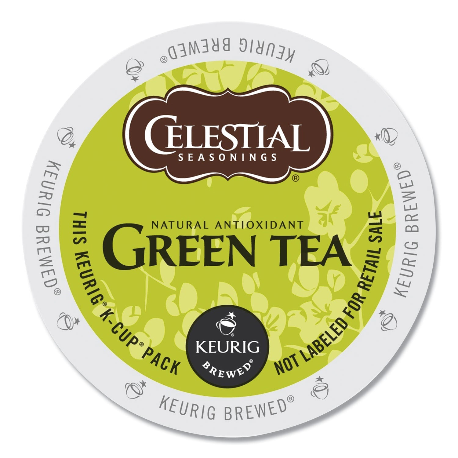 Celestial Seasonings® Green Tea K-Cups, 24/box