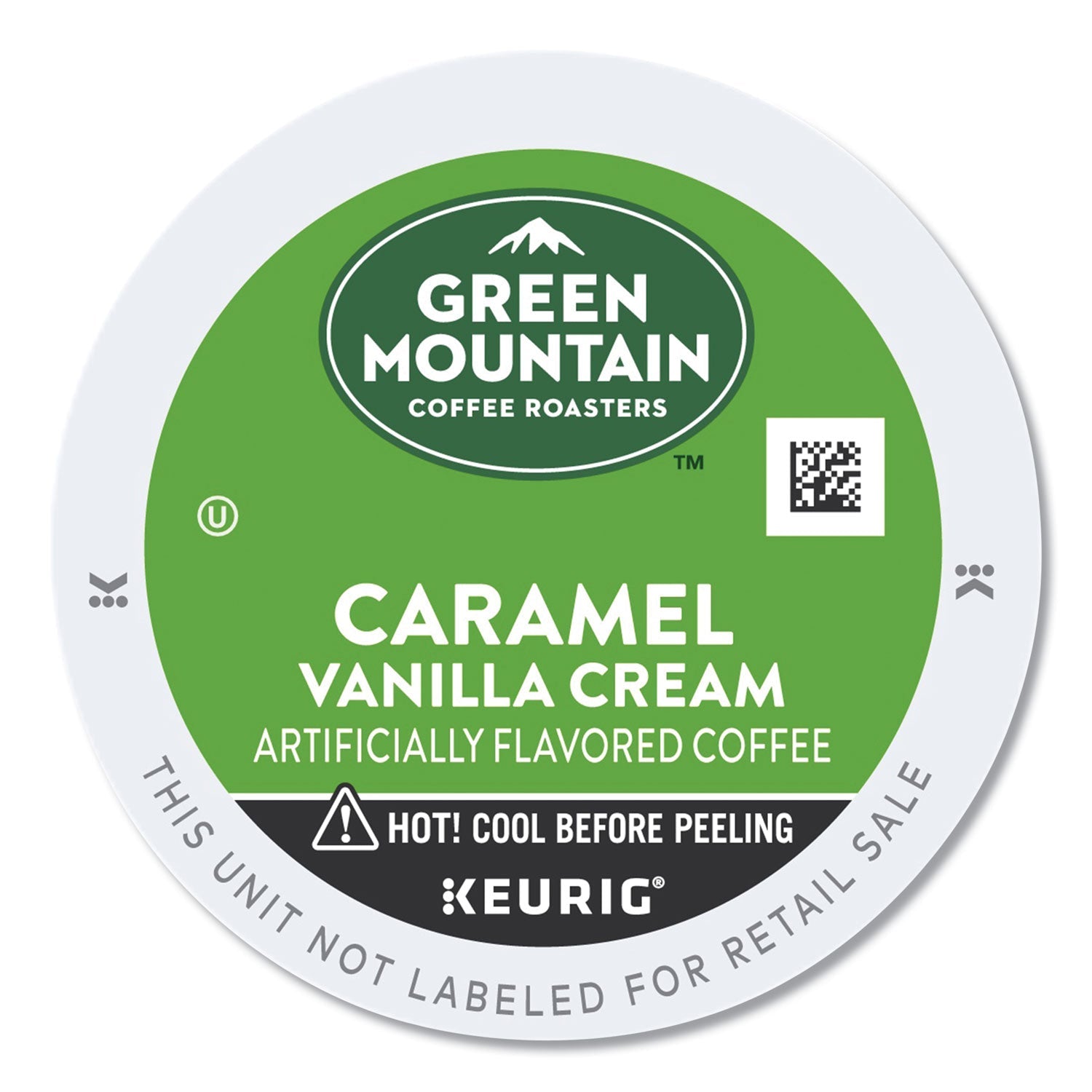 Caramel Vanilla Cream Coffee K-Cups | 96-Count