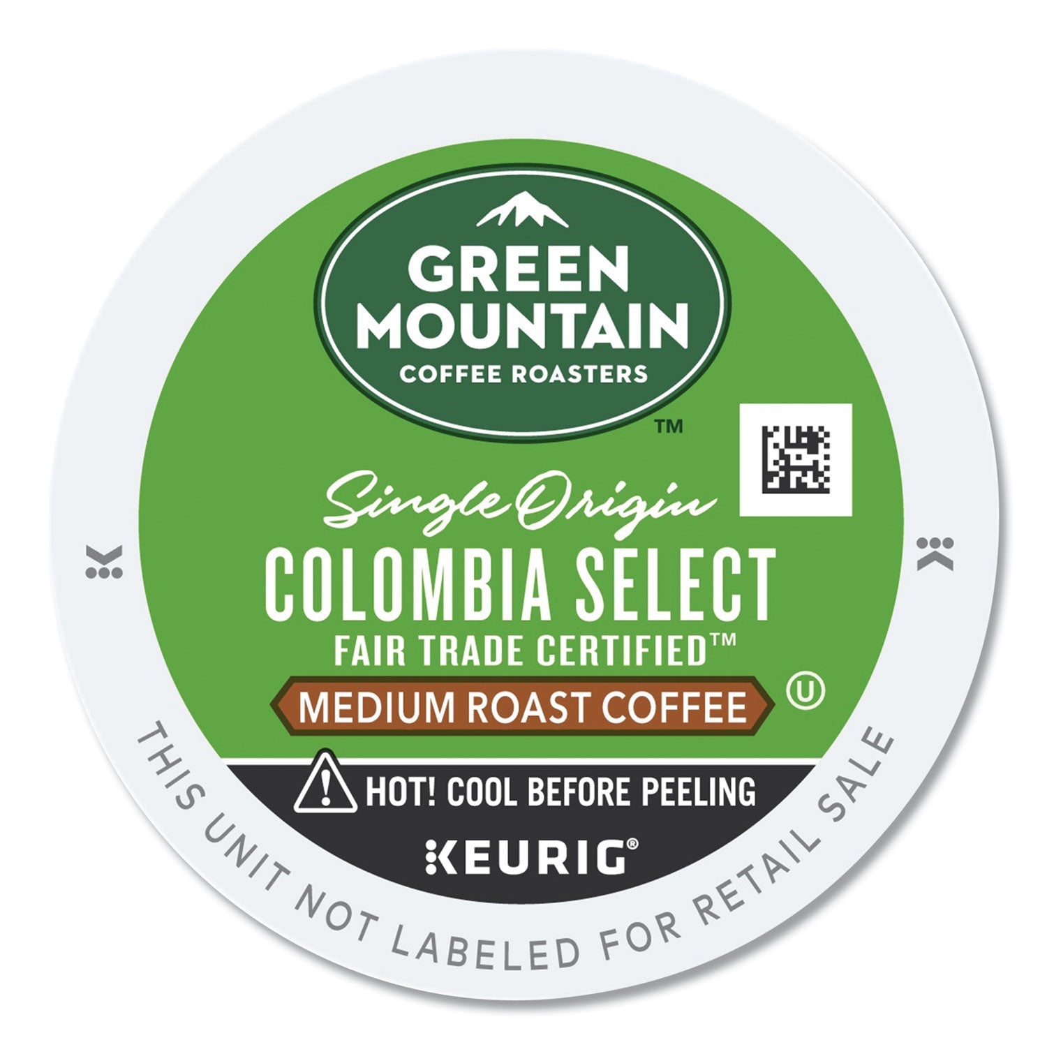 Colombian Fair Trade Select K-Cups | 96-Count