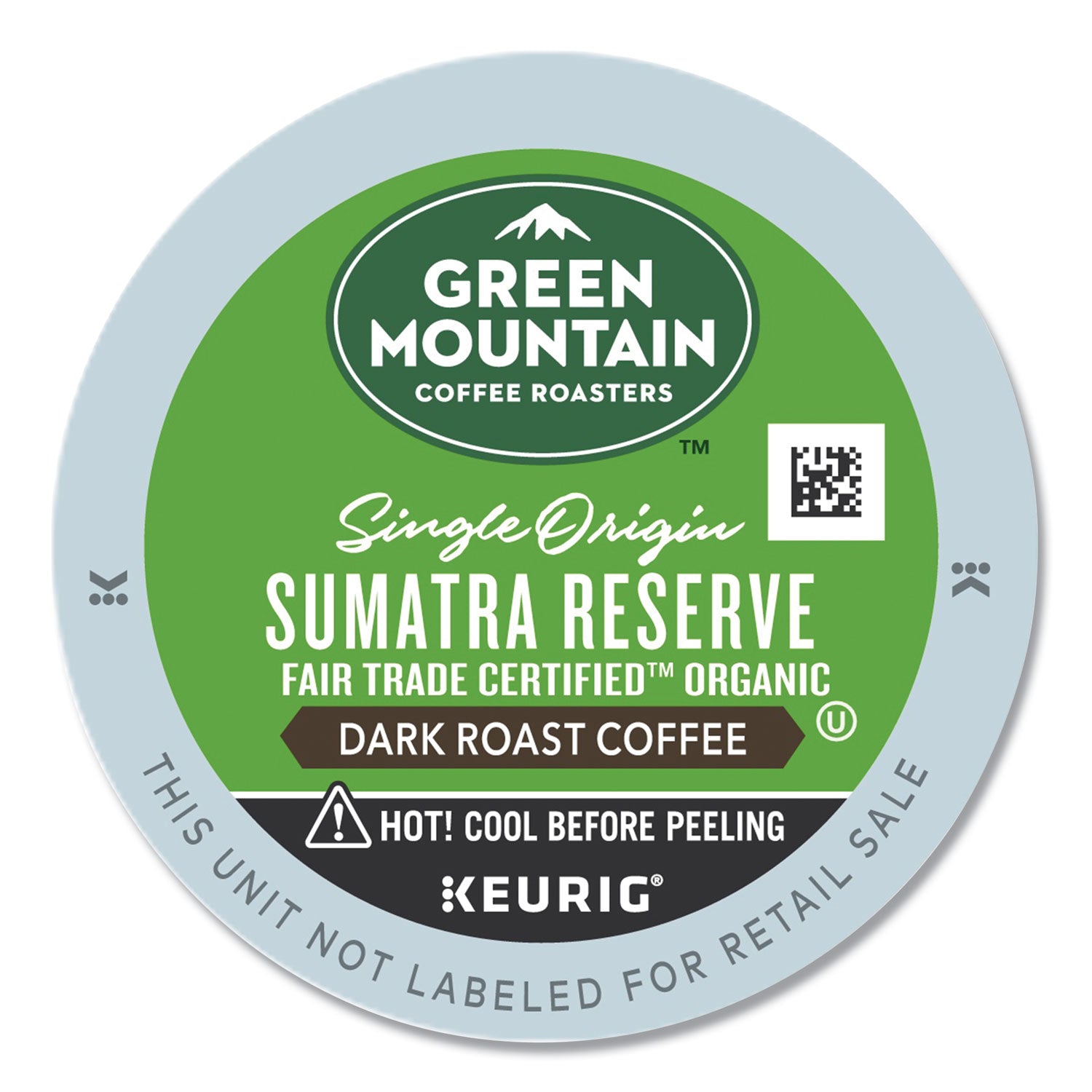 Organic Sumatran Coffee K-Cups | Extra Bold | 96-Ct