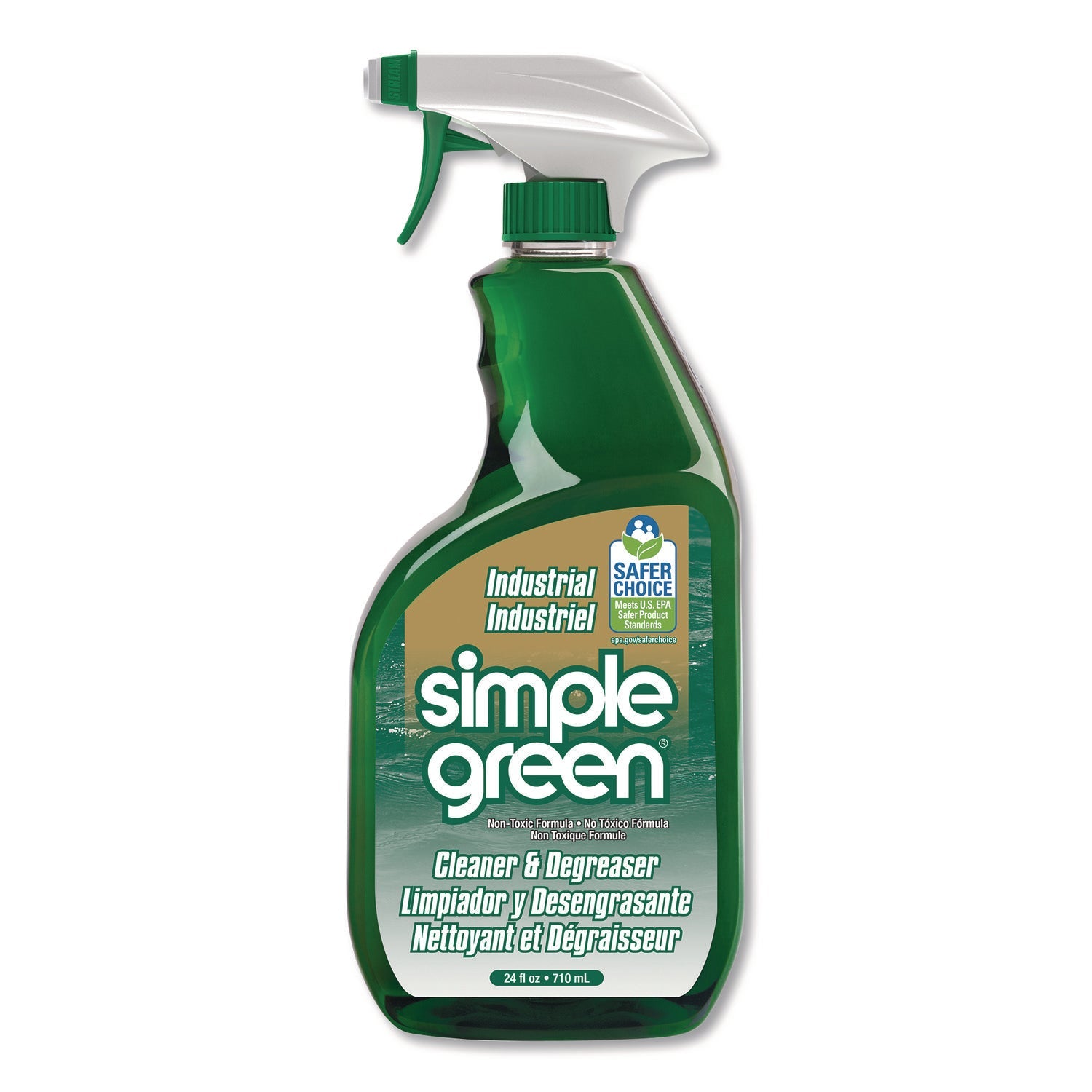 Industrial Cleaner & Degreaser | 24oz, Simple Green®