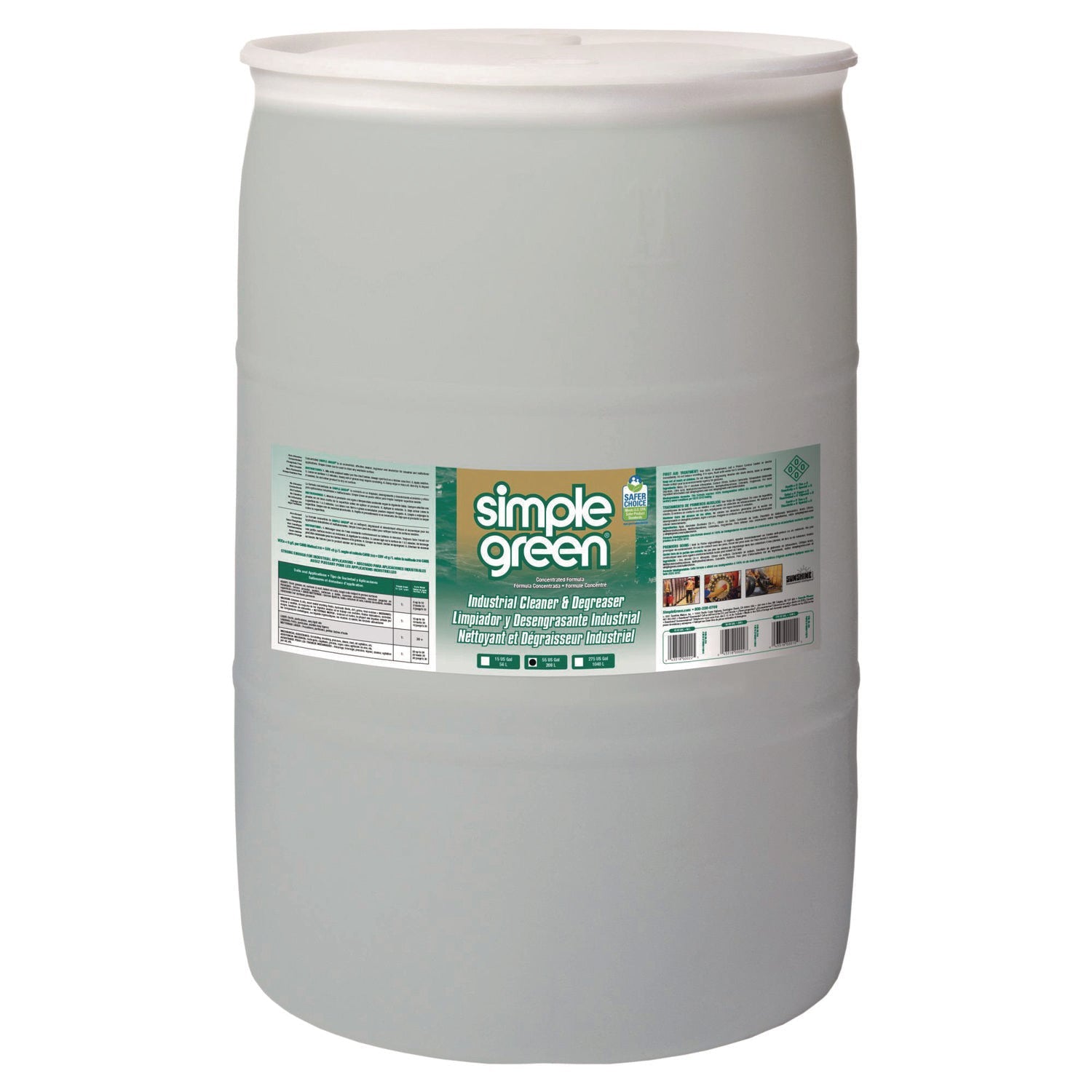 Simple Green Industrial Cleaner And Degreaser