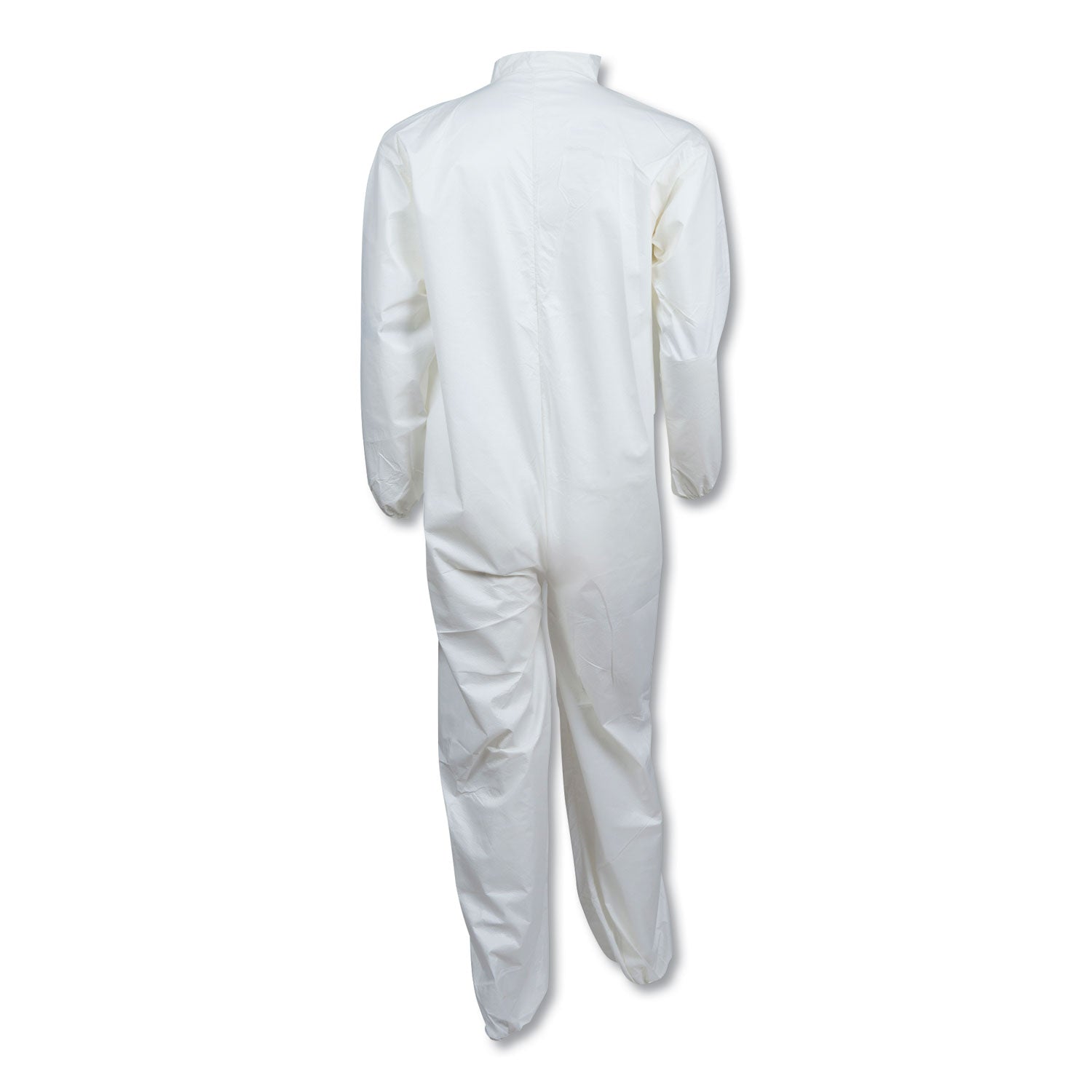 KleenGuard™ A40 Elastic-Cuff and Ankles Coveralls, 4X-Large, White, 25/Carton - Bloom Skins