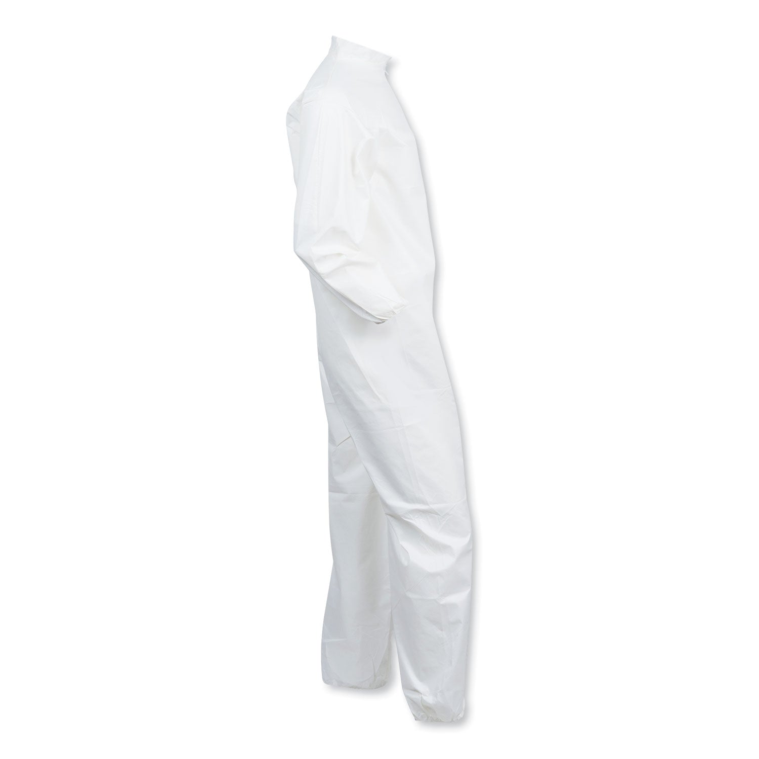 KleenGuard™ A40 Elastic-Cuff and Ankles Coveralls, 3X-Large, White, 25/Carton - Bloom Skins