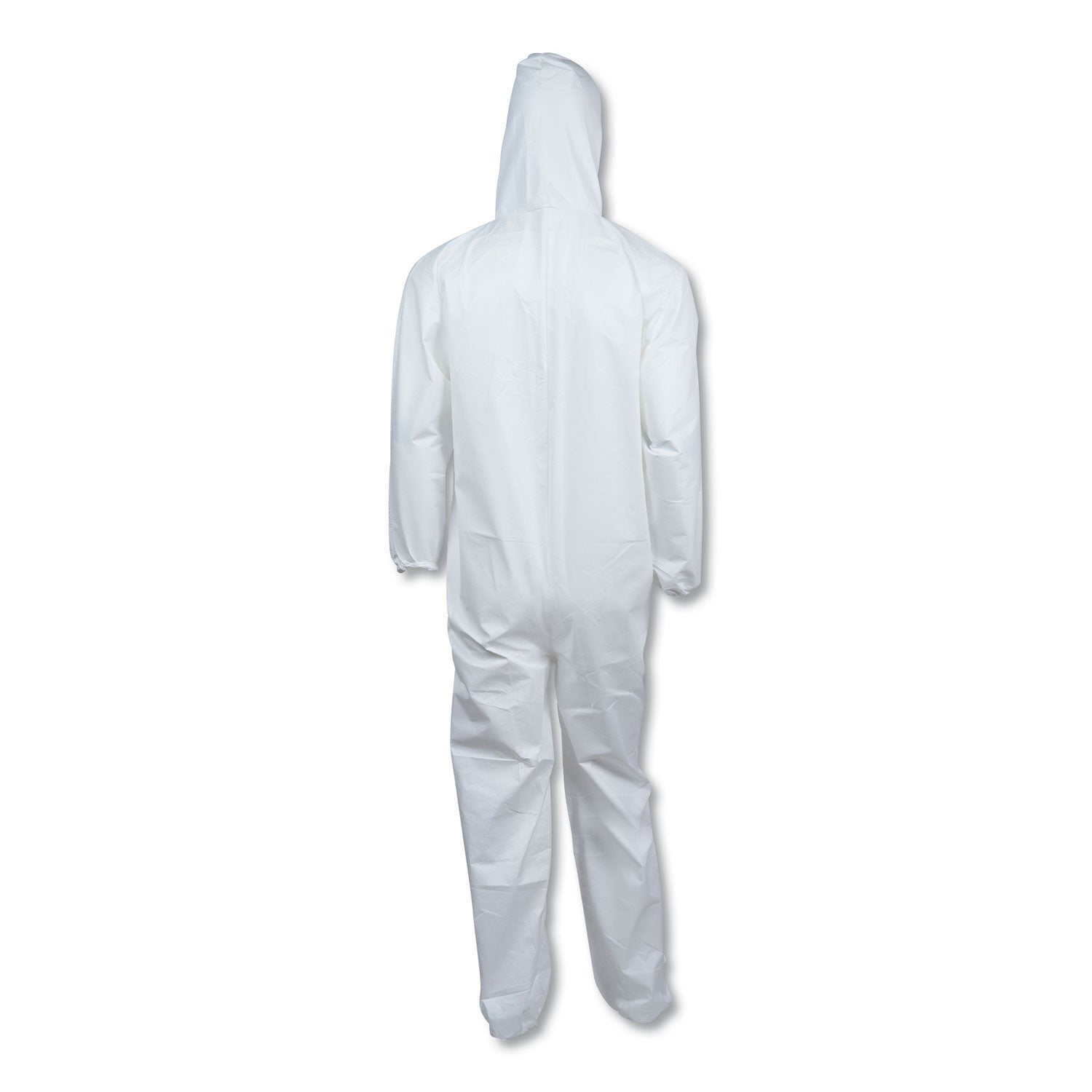 KleenGuard™ A40 Elastic-Cuff, Ankle, Hooded Coveralls, 3X-Large, White, 25/Carton - Bloom Skins