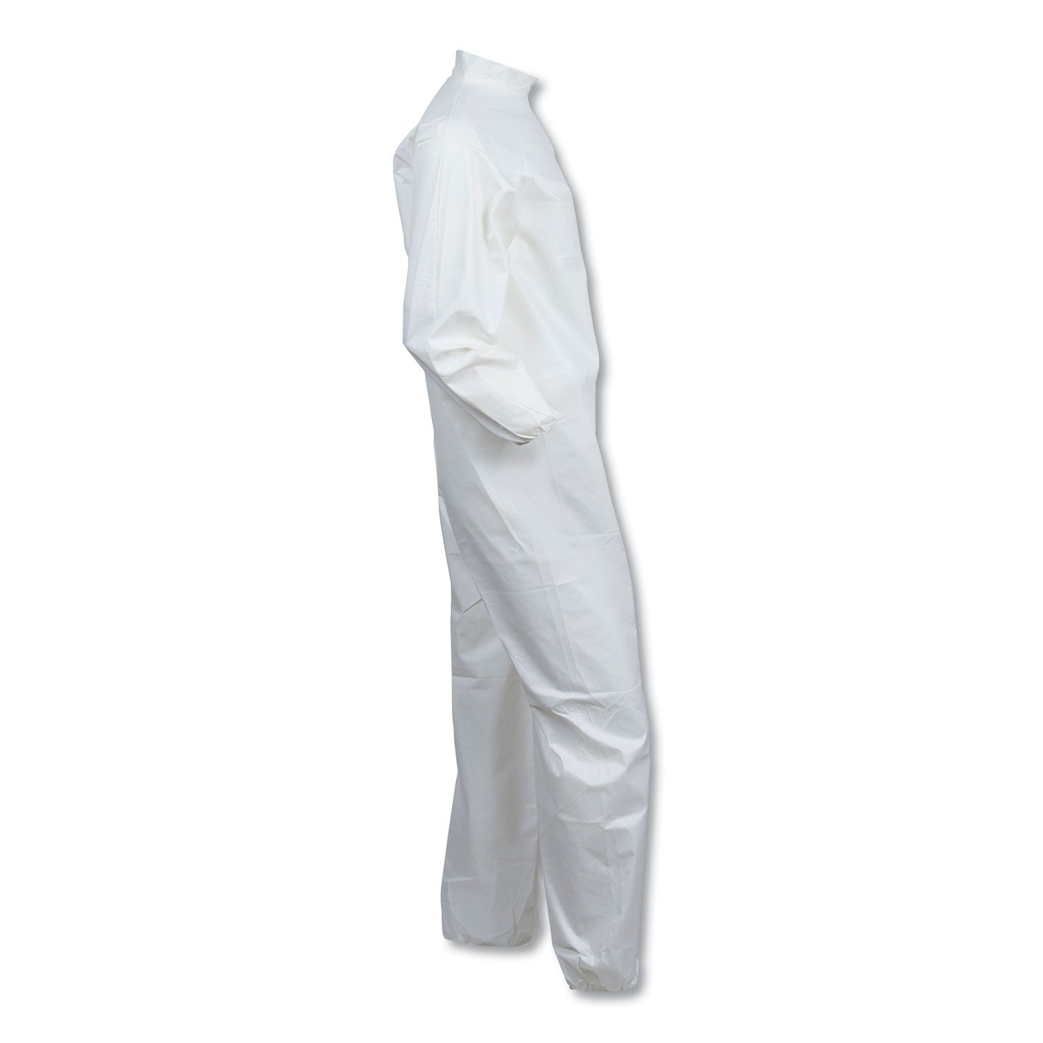 KleenGuard™ A40 Elastic-Cuff and Ankles Coveralls, 4X-Large, White, 25/Carton - Bloom Skins