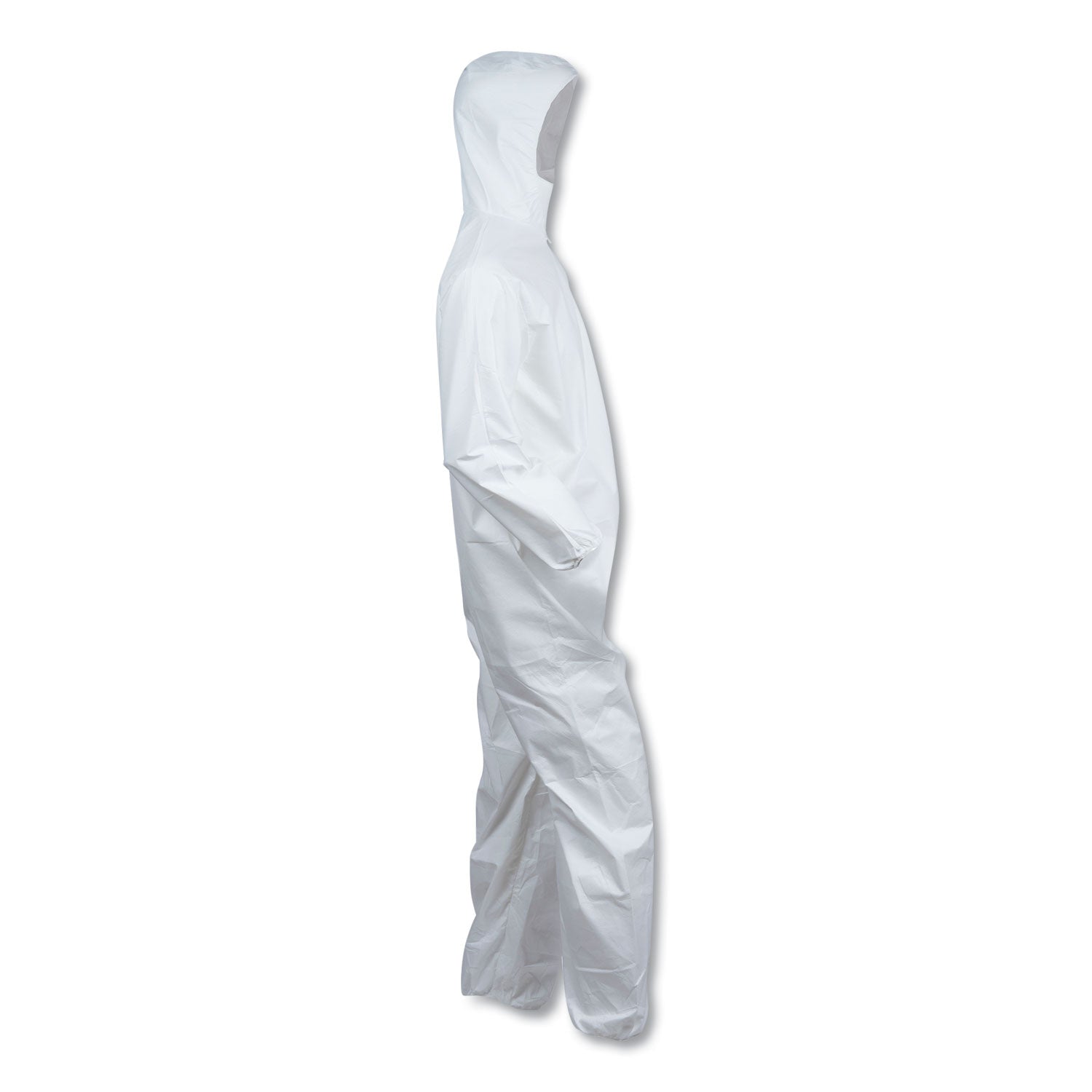 KleenGuard™ A40 Elastic-Cuff and Ankles Hooded Coveralls, 2X-Large, White, 25/Carton - Bloom Skins