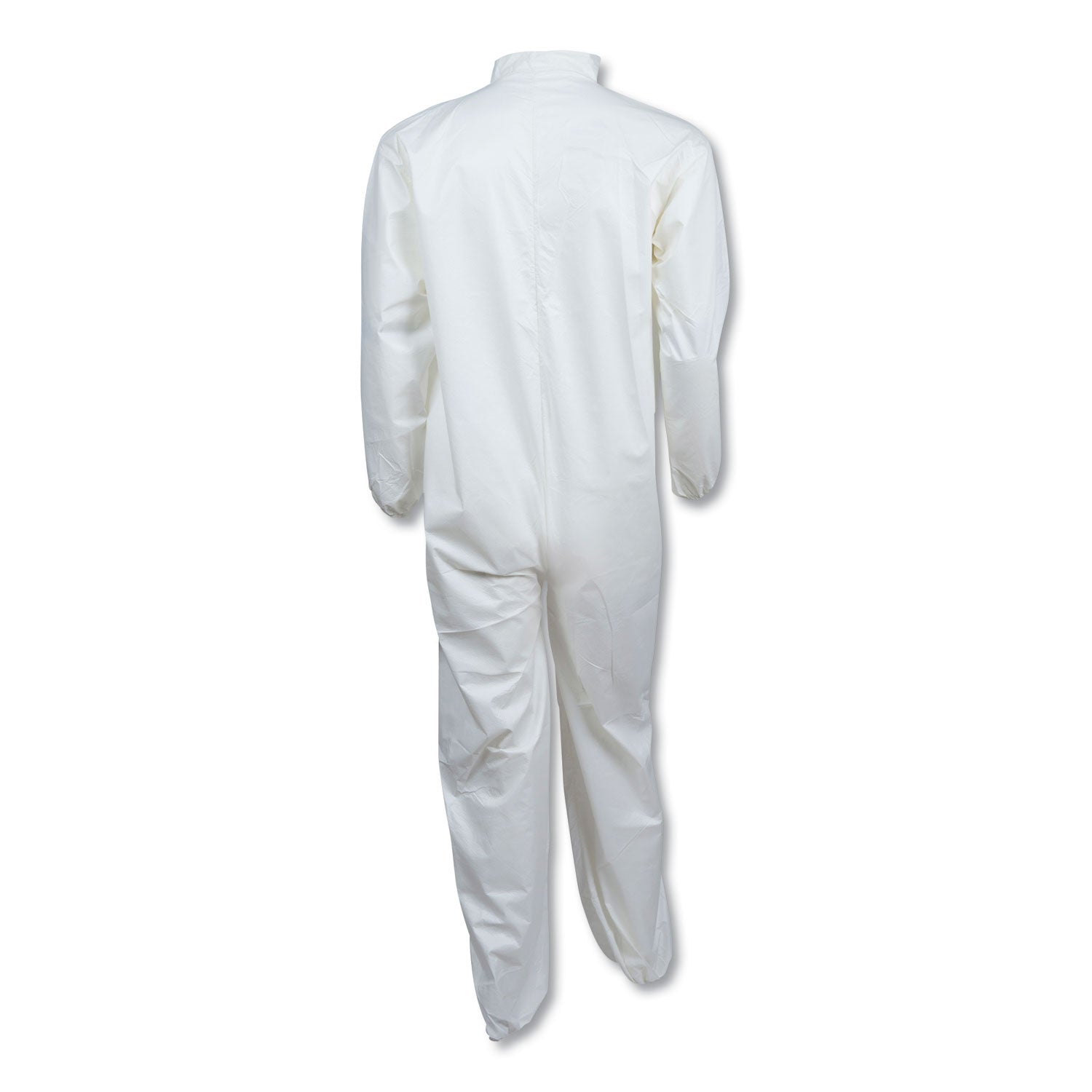 KleenGuard™ A40 Elastic-Cuff and Ankles Coveralls, 3X-Large, White, 25/Carton - Bloom Skins
