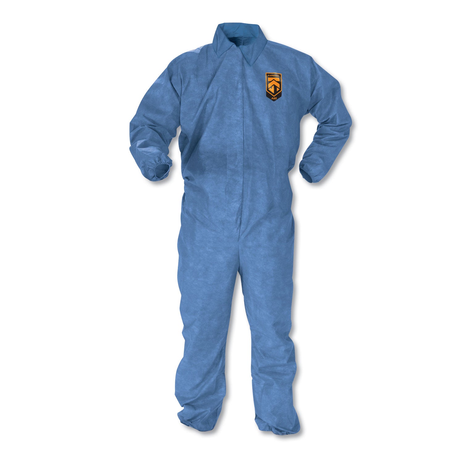 A60 Coveralls | Large, Blue, 24/Carton