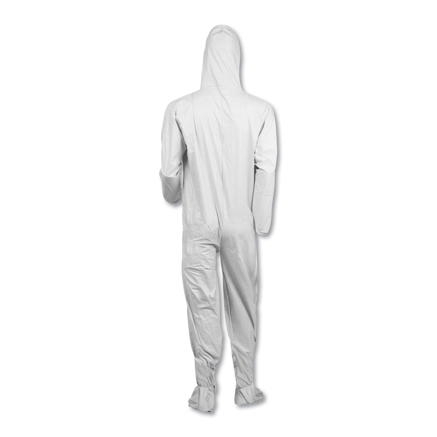KleenGuard™ A40 Elastic-Cuff, Ankle, Hood and Boot Coveralls, 3X-Large, White, 25/Carton - Bloom Skins