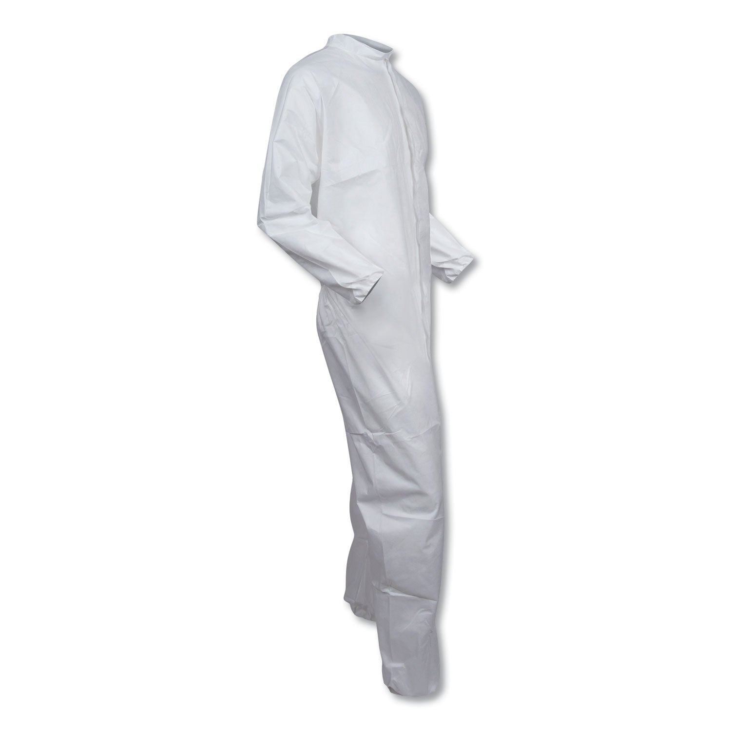 KleenGuard™ A40 Coveralls, X-Large, White - Bloom Skins