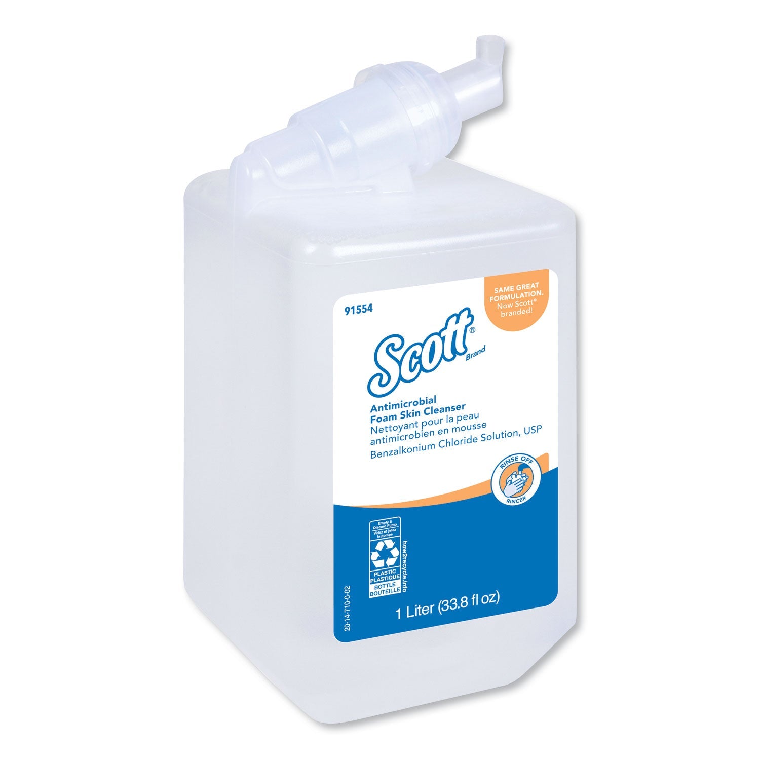 Antimicrobial Foam Skin Cleanser Refill | 6-Pack