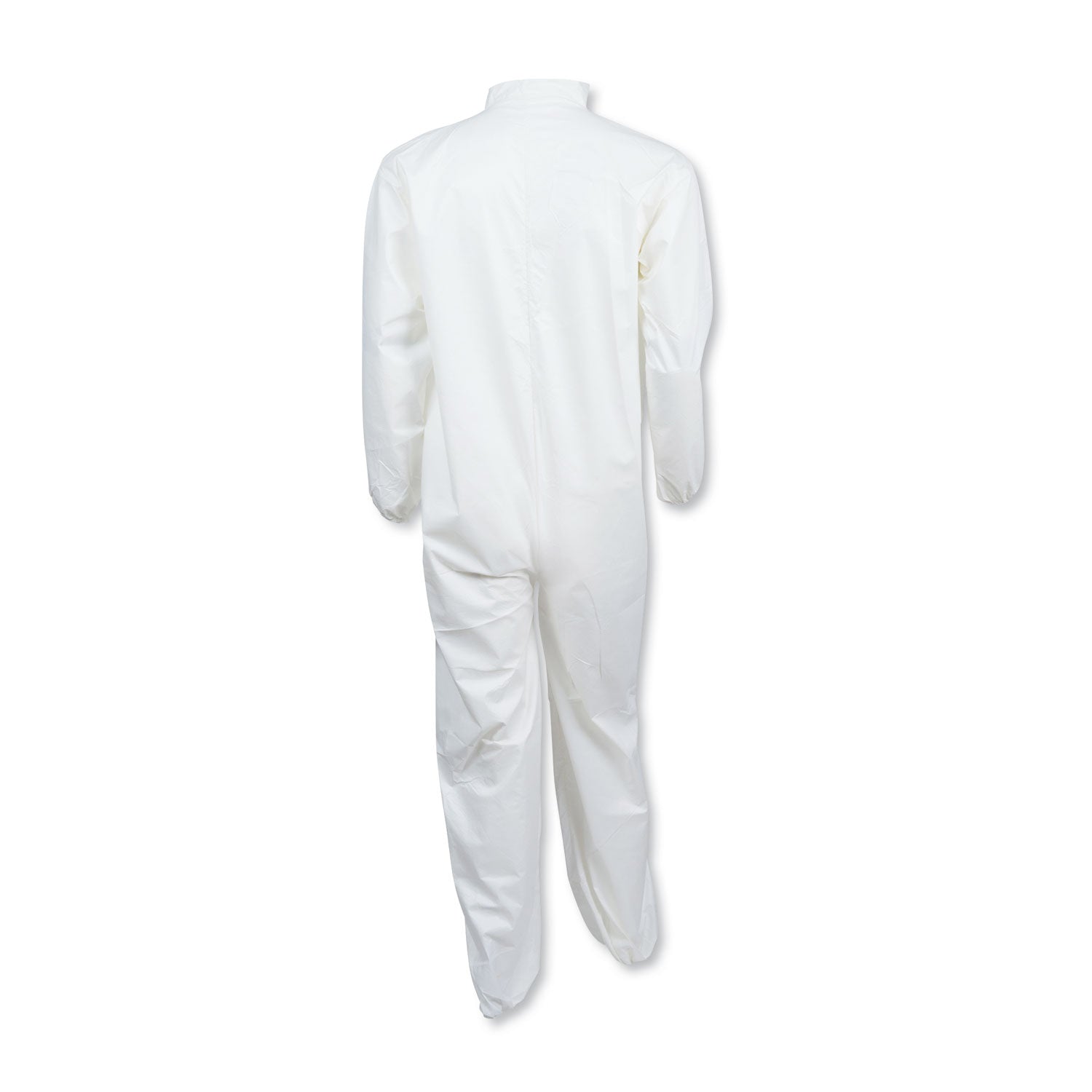 KleenGuard™ A40 Coveralls, Elastic Wrists/Ankles, X-Large, White - Bloom Skins