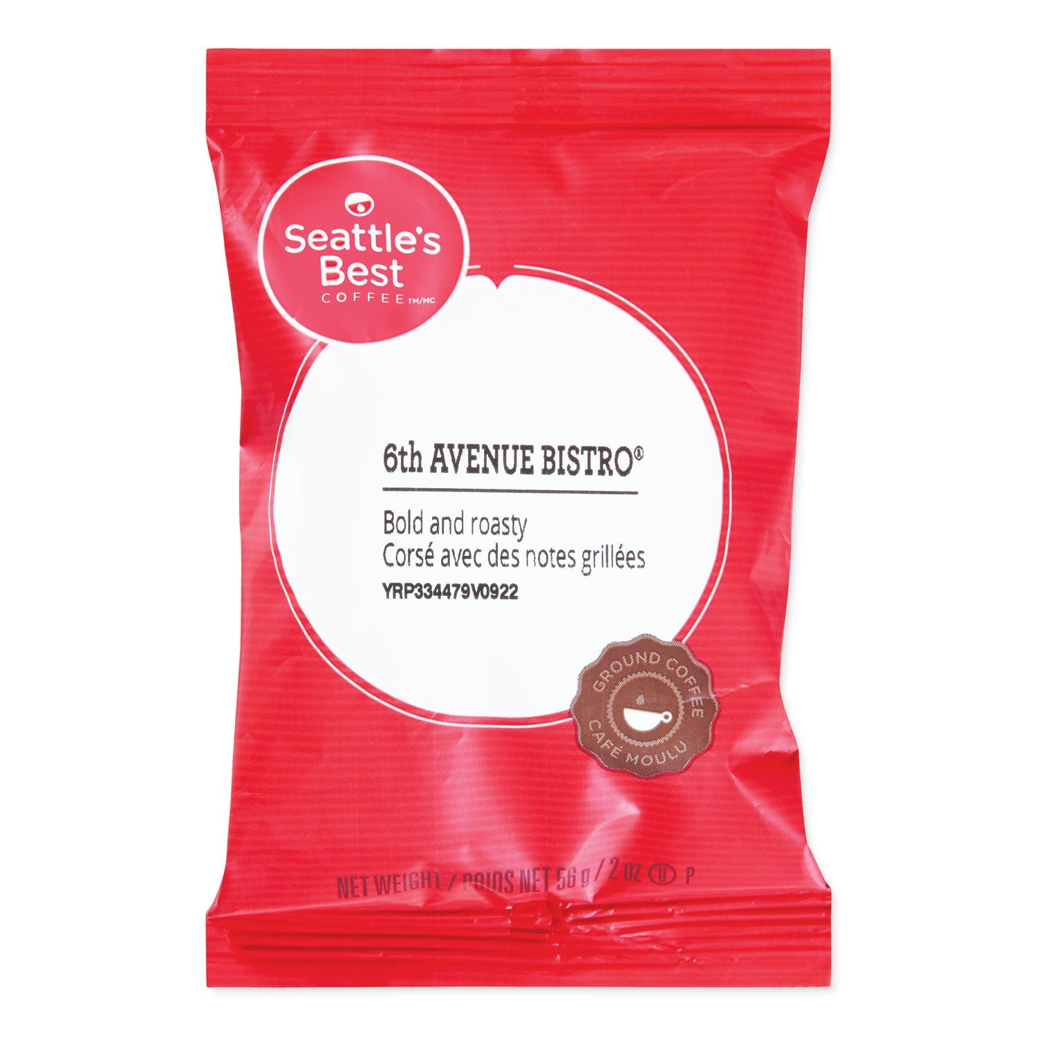 Coffee Packs | Seattle's Best™ 6th Ave Bistro 18ct
