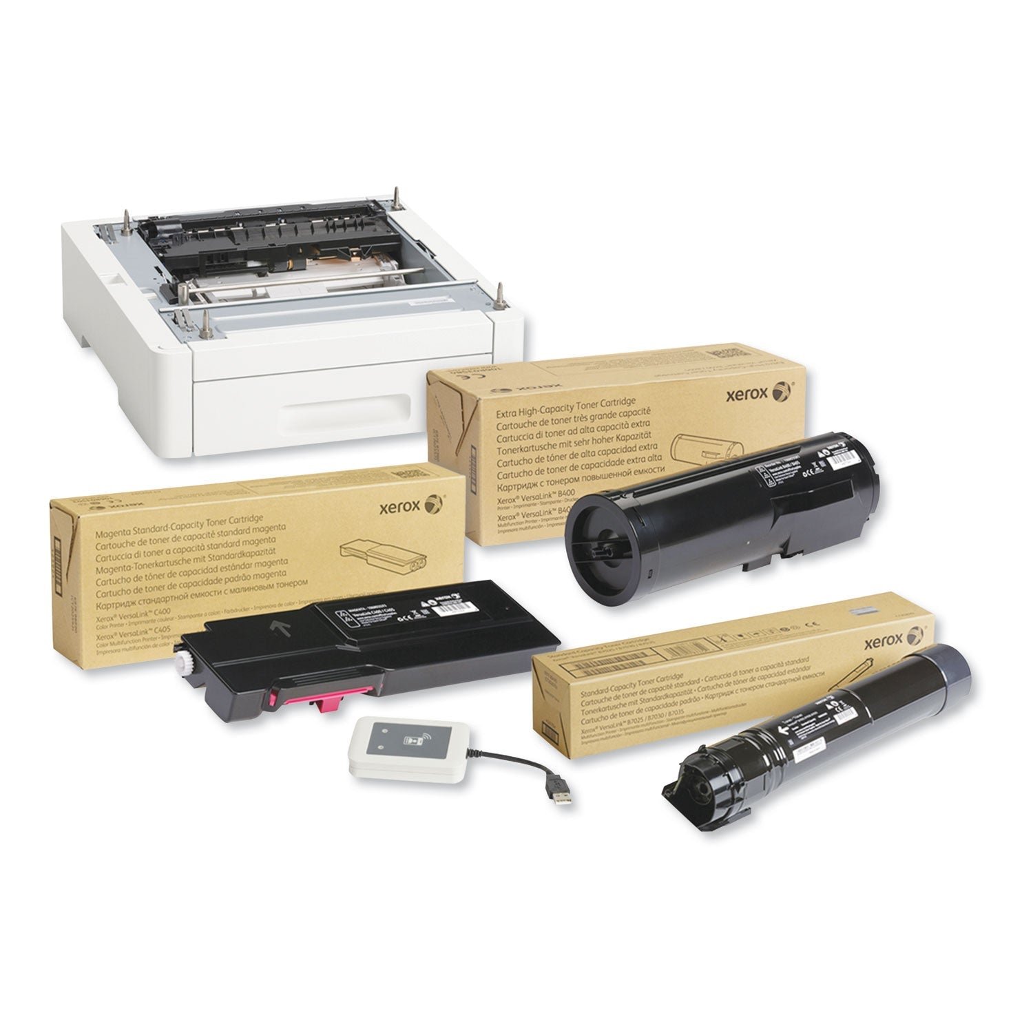 Xerox® 013r00591 Drum Unit, 34,000 Page-Yield, Black