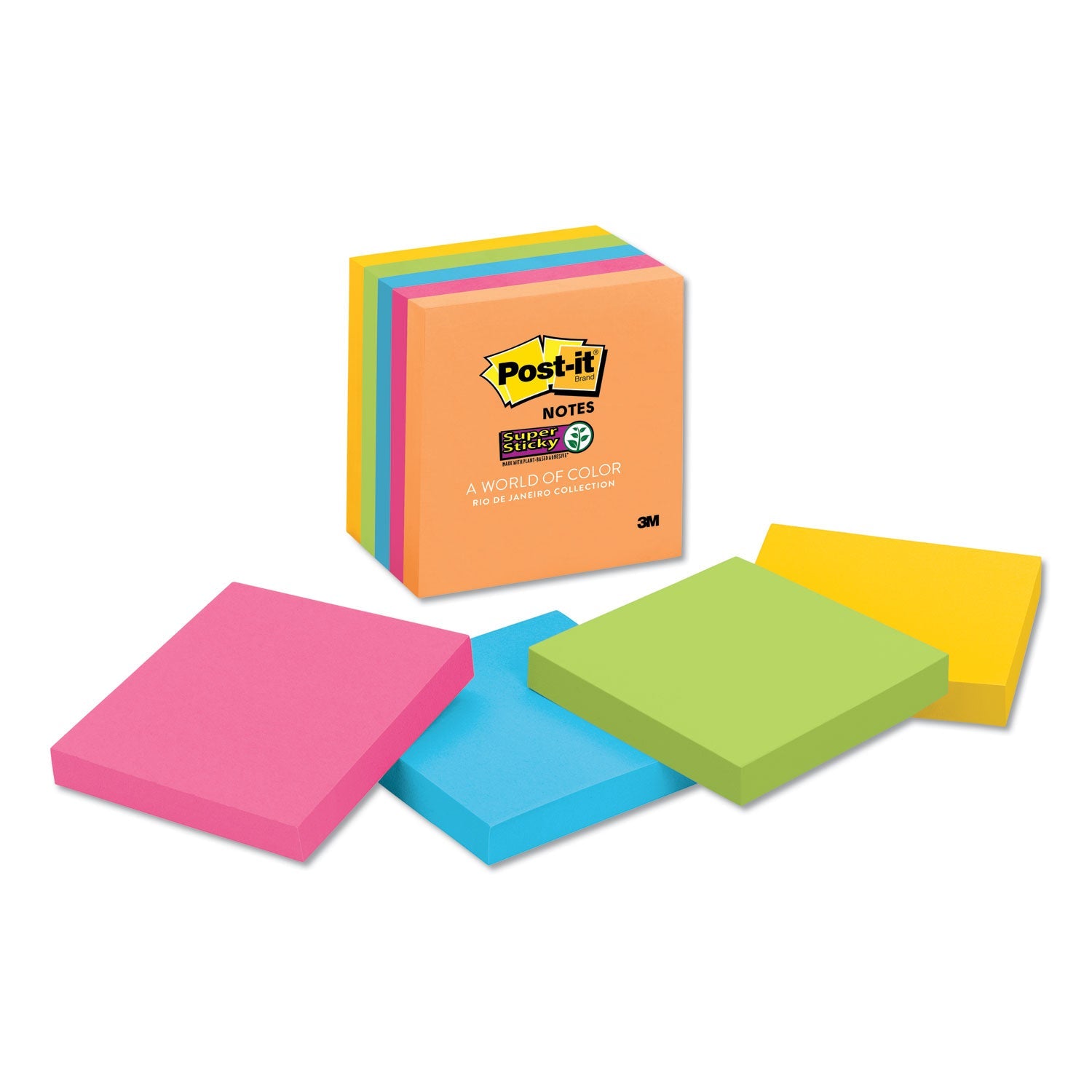 Super Sticky Notes | Energy Boost | 5-Pack