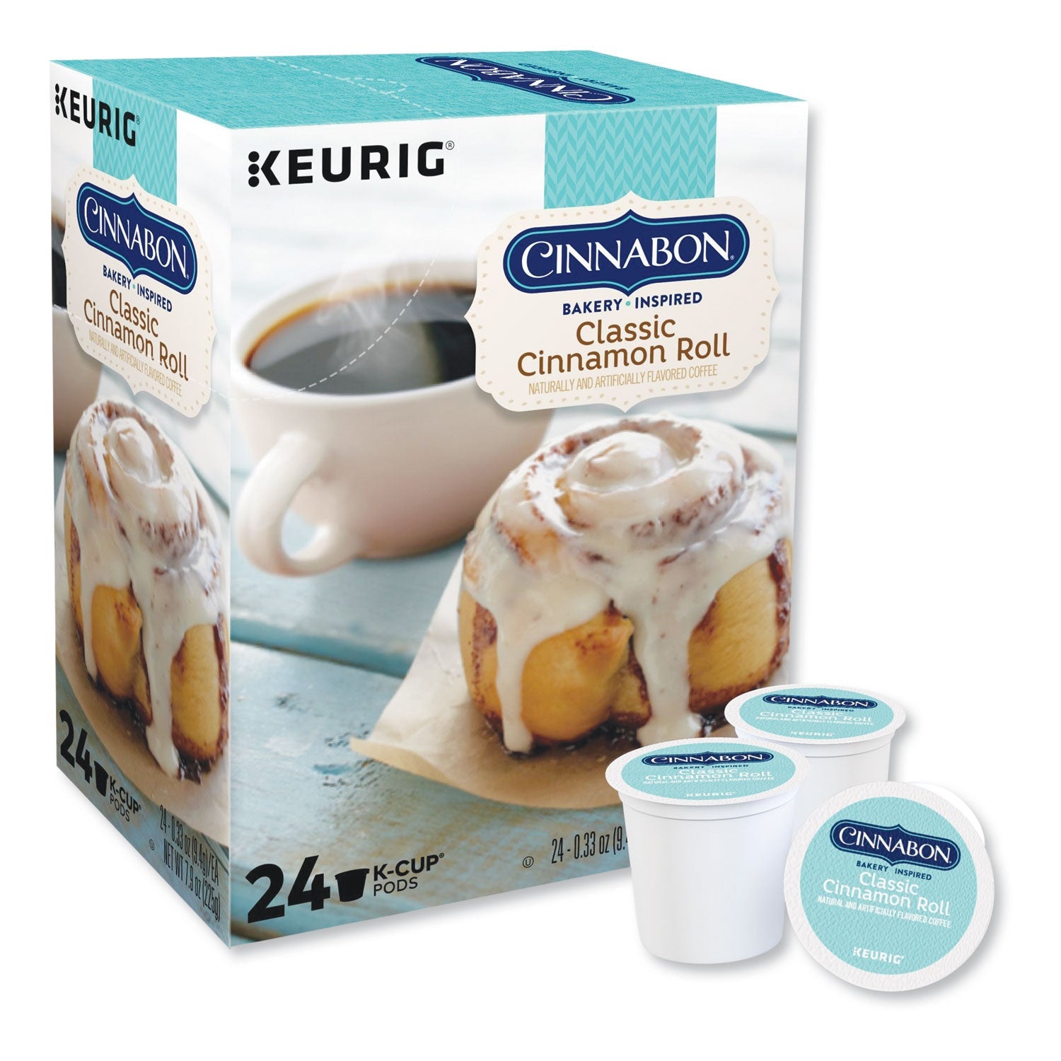 Cinnabon Cinnamon Roll K-Cups® | 24-Count
