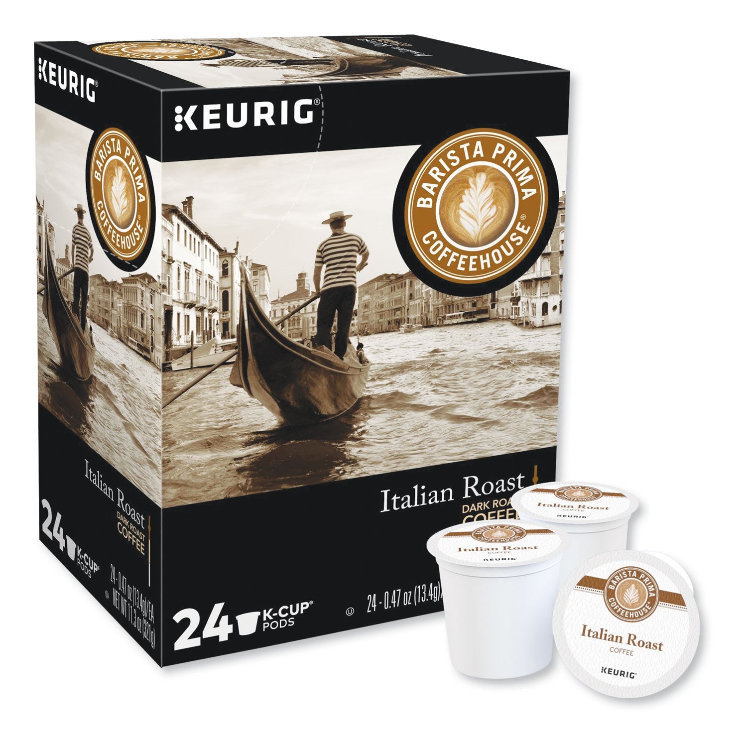 Italian Roast K-Cups® Coffee | 24-Count Box