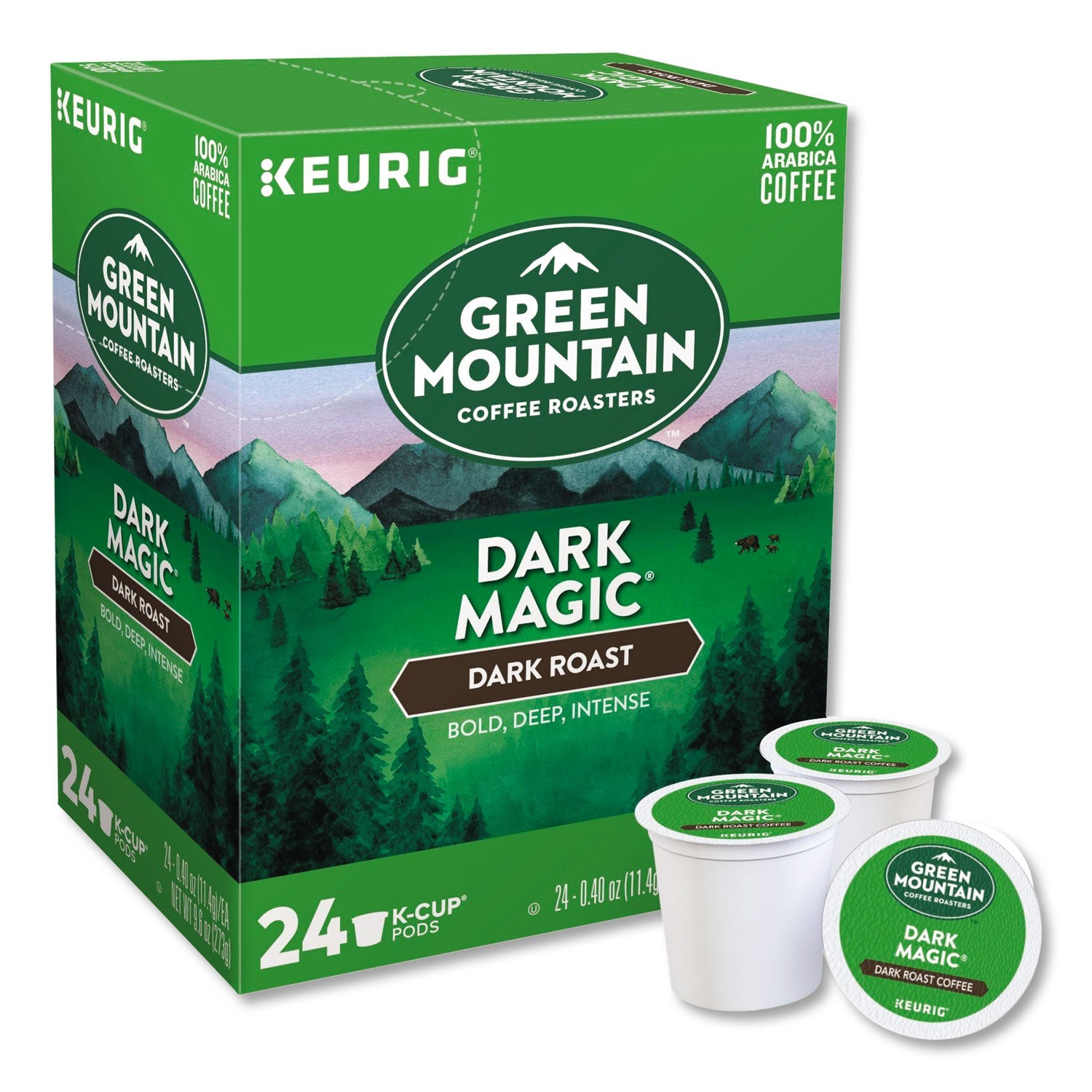 Dark Magic Coffee K-Cup® Pods | Extra Bold, 24-Ct