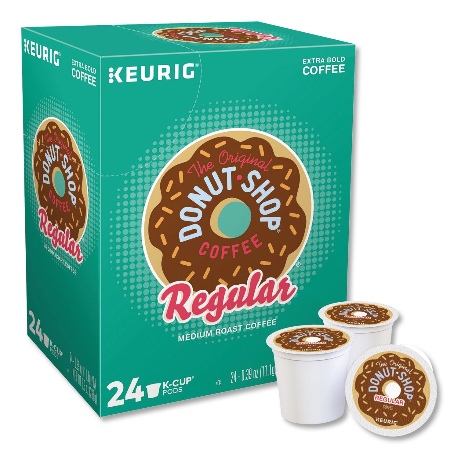 The Original Donut Shop® Donut Shop Coffee K-Cups, Regular, 24/box