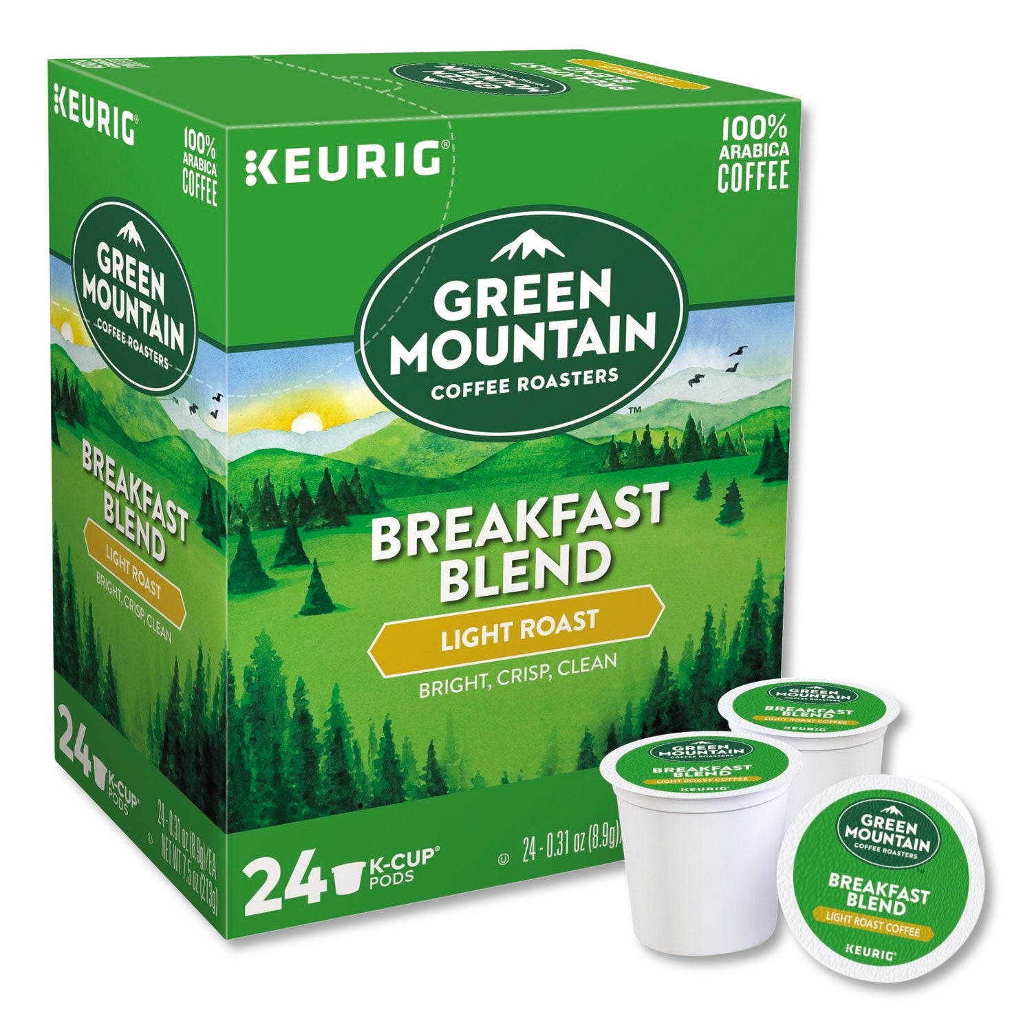 Breakfast Blend Coffee K-Cup Pods | 96-Count