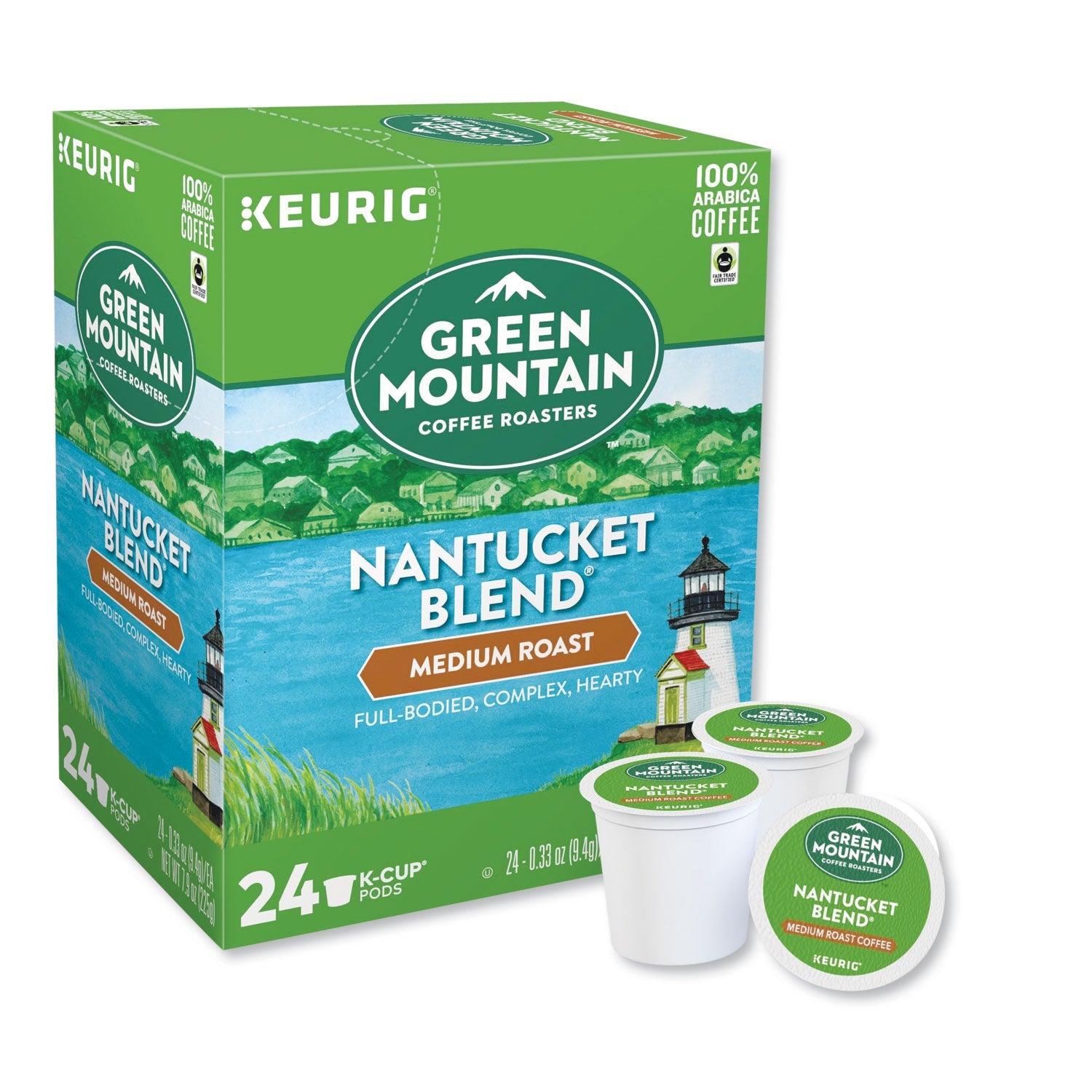 Nantucket Blend Coffee K-Cups® | 24-Count