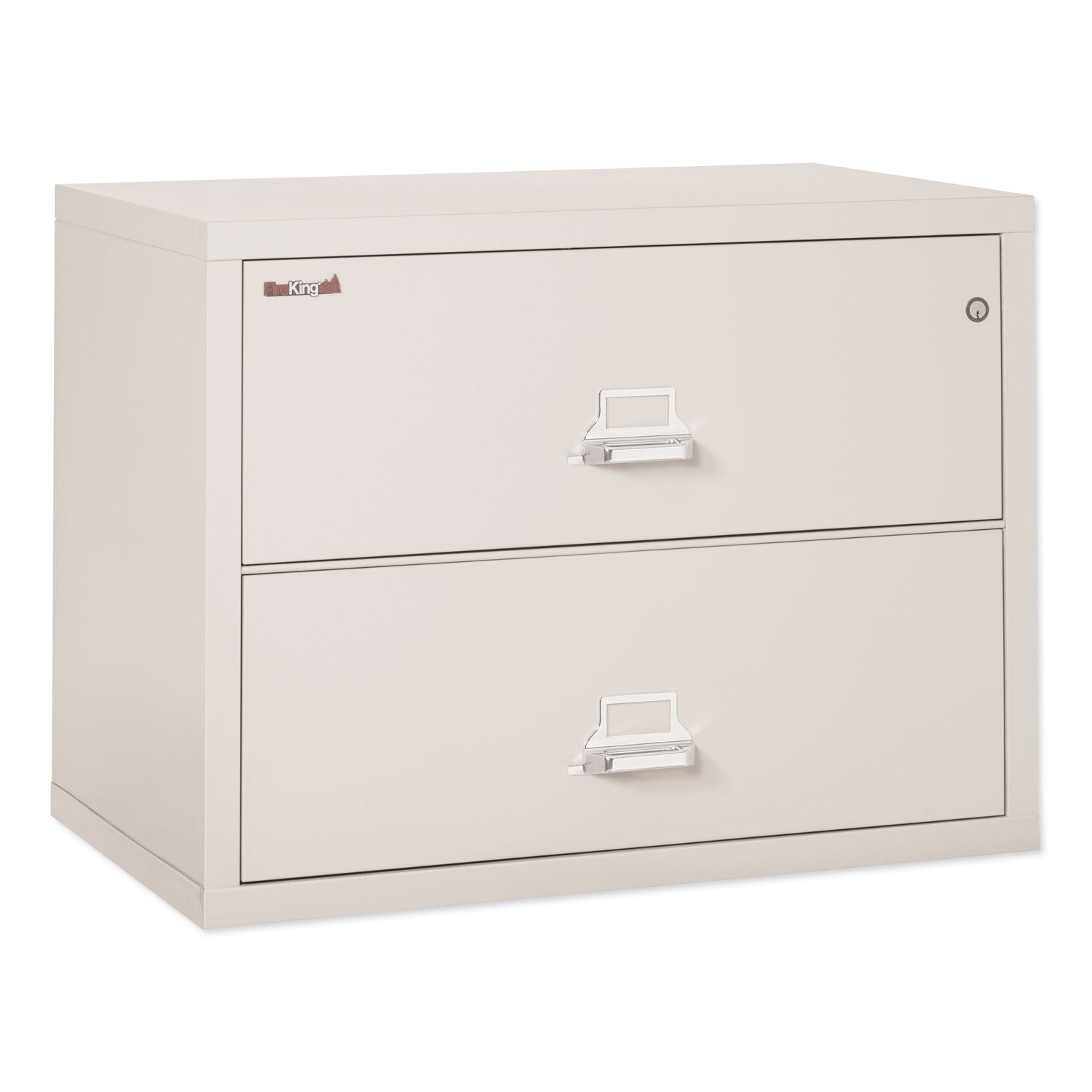 Insulated Lateral File | 2-Drawer Parchment