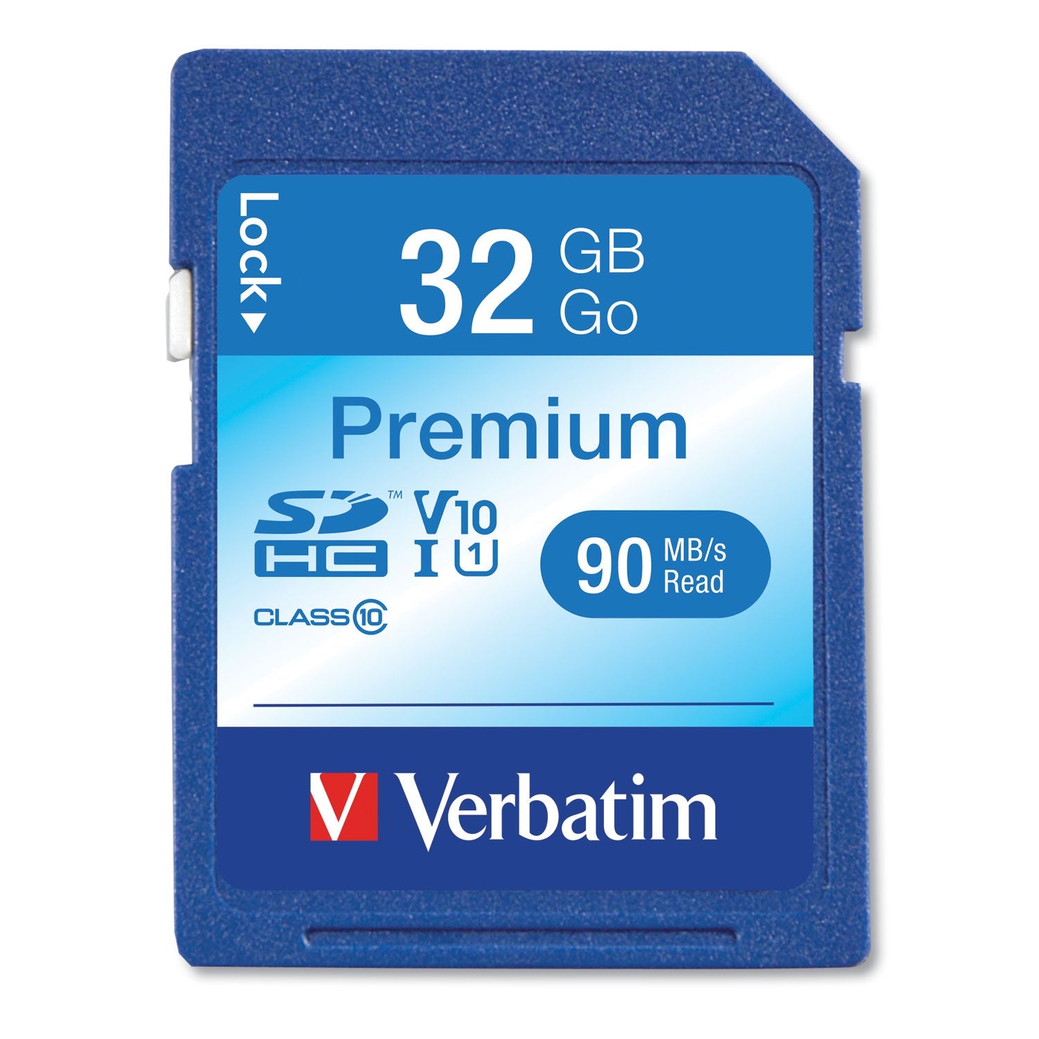 32GB Premium SDHC Memory Card | Verbatim®